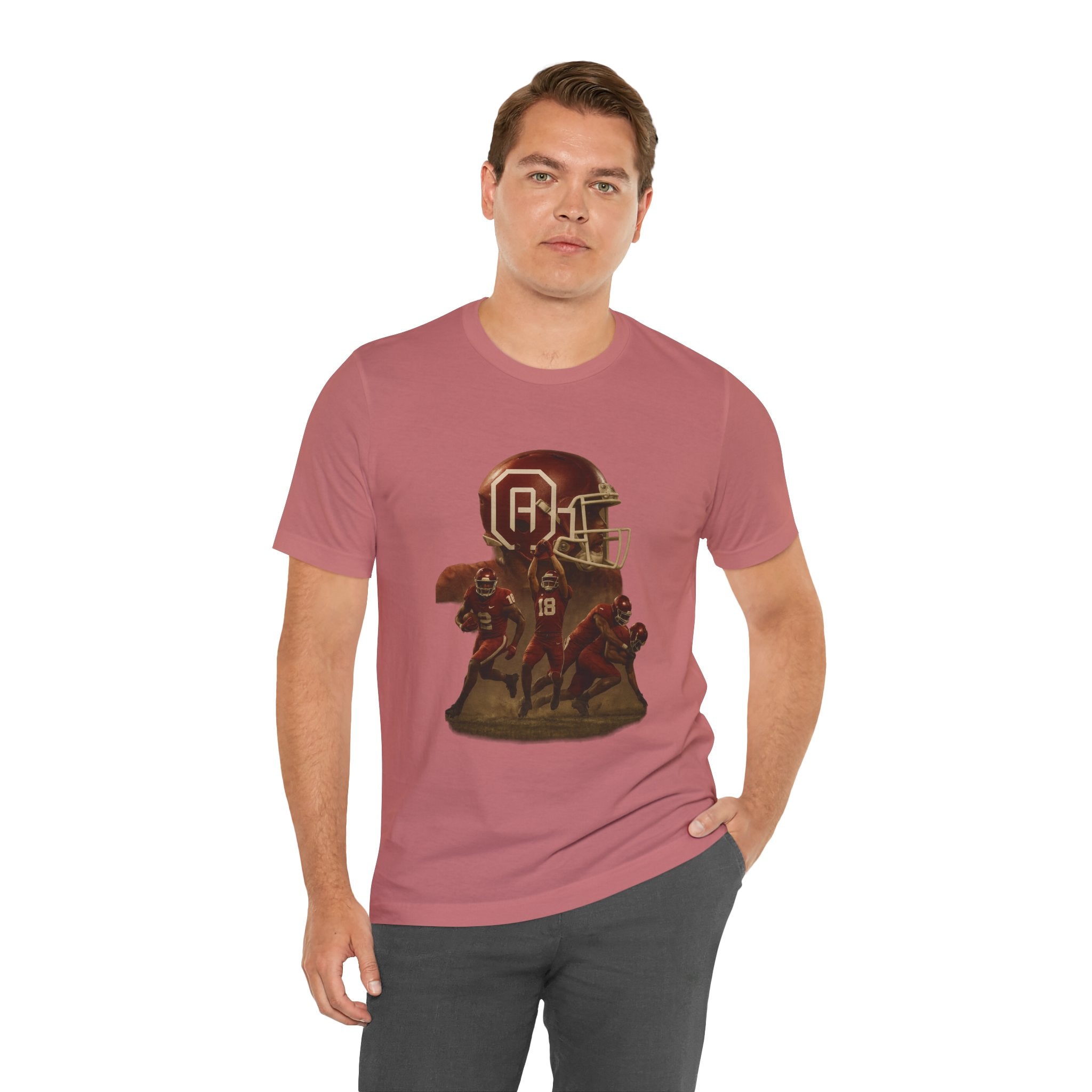 Football Art Unisex Tee