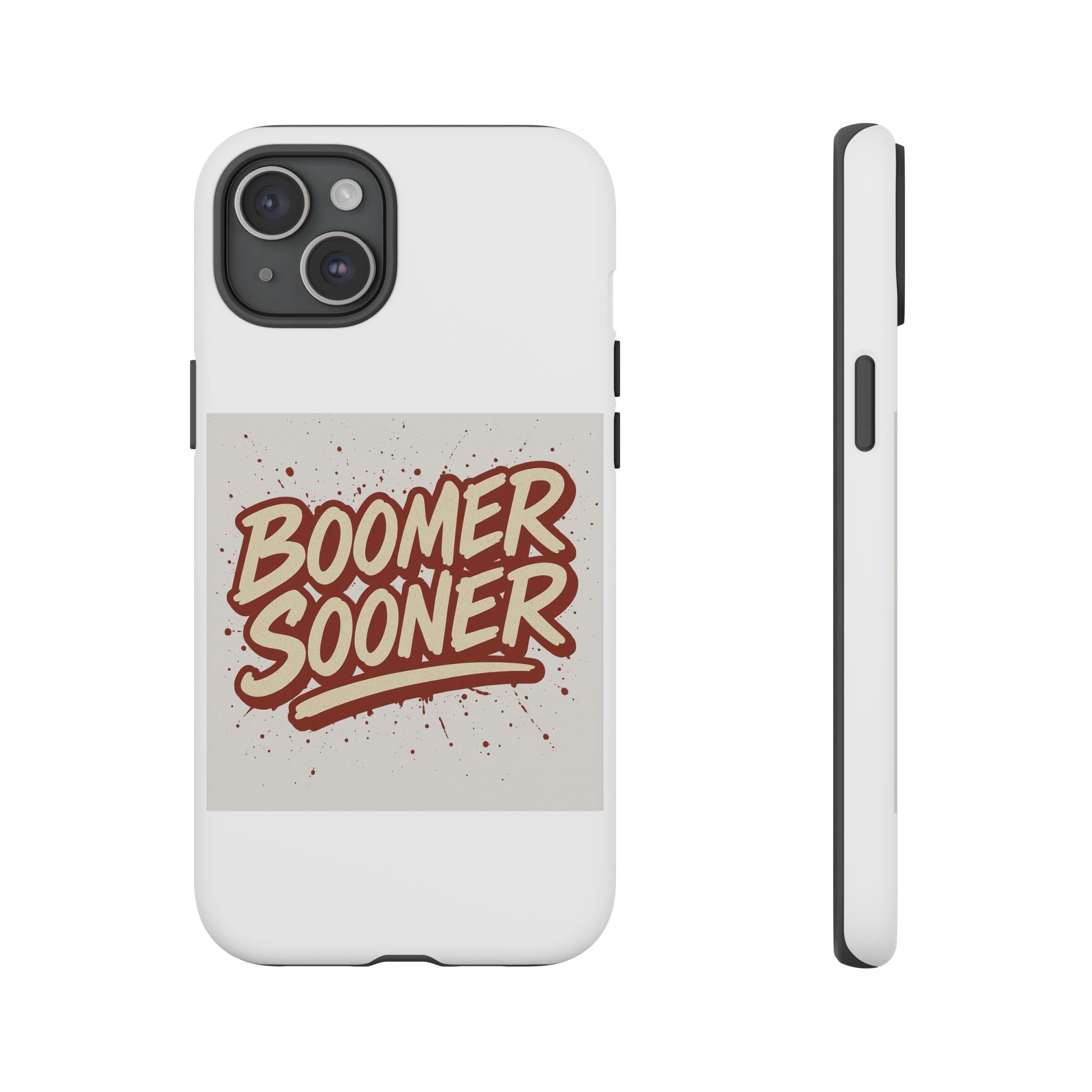 Boomer Sooner Tough Phone Cases