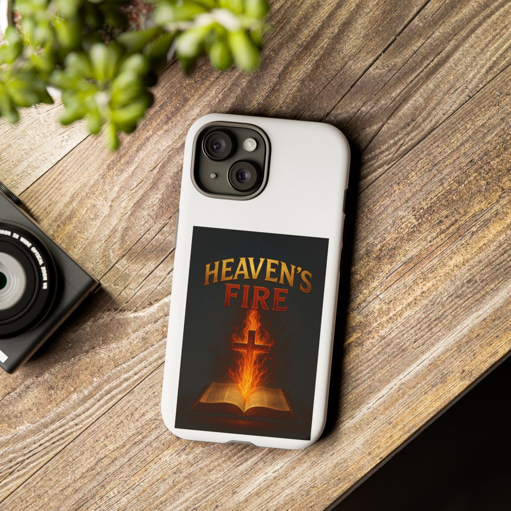Heaven's Fire Phone Case
