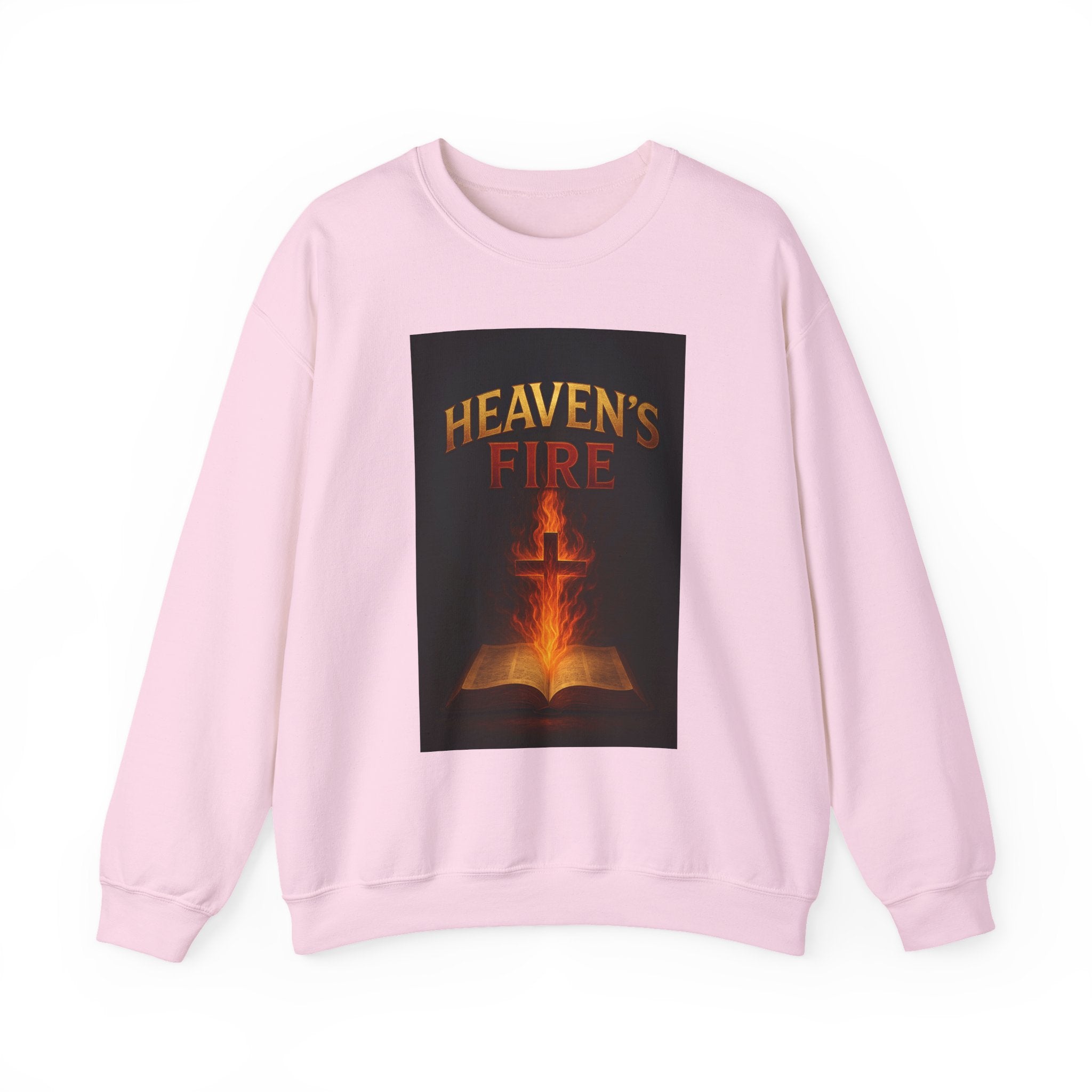 Heaven's Fire Crewneck Sweatshirt