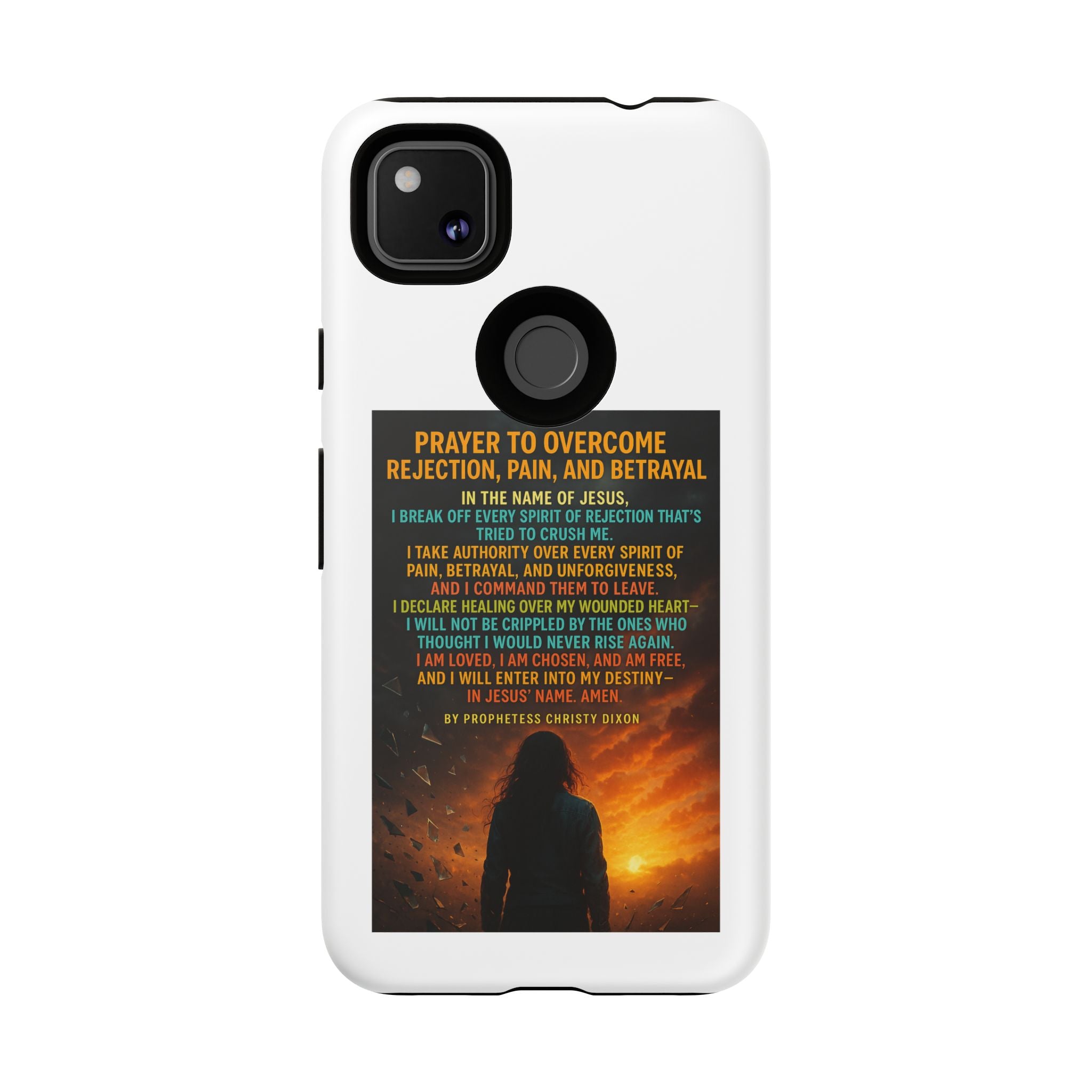 Tough Cases: Inspirational Phone Case