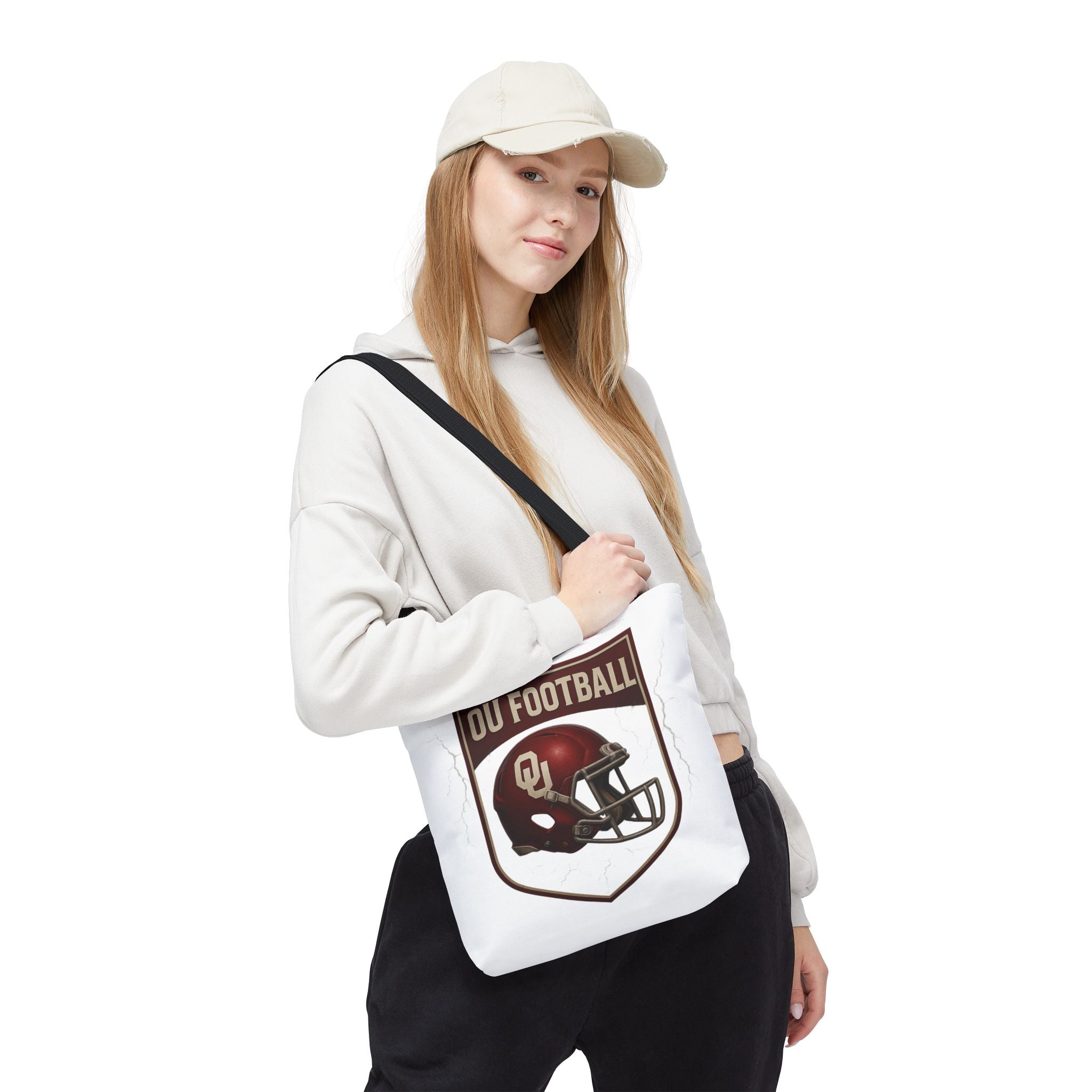 OU Football Tote Bag