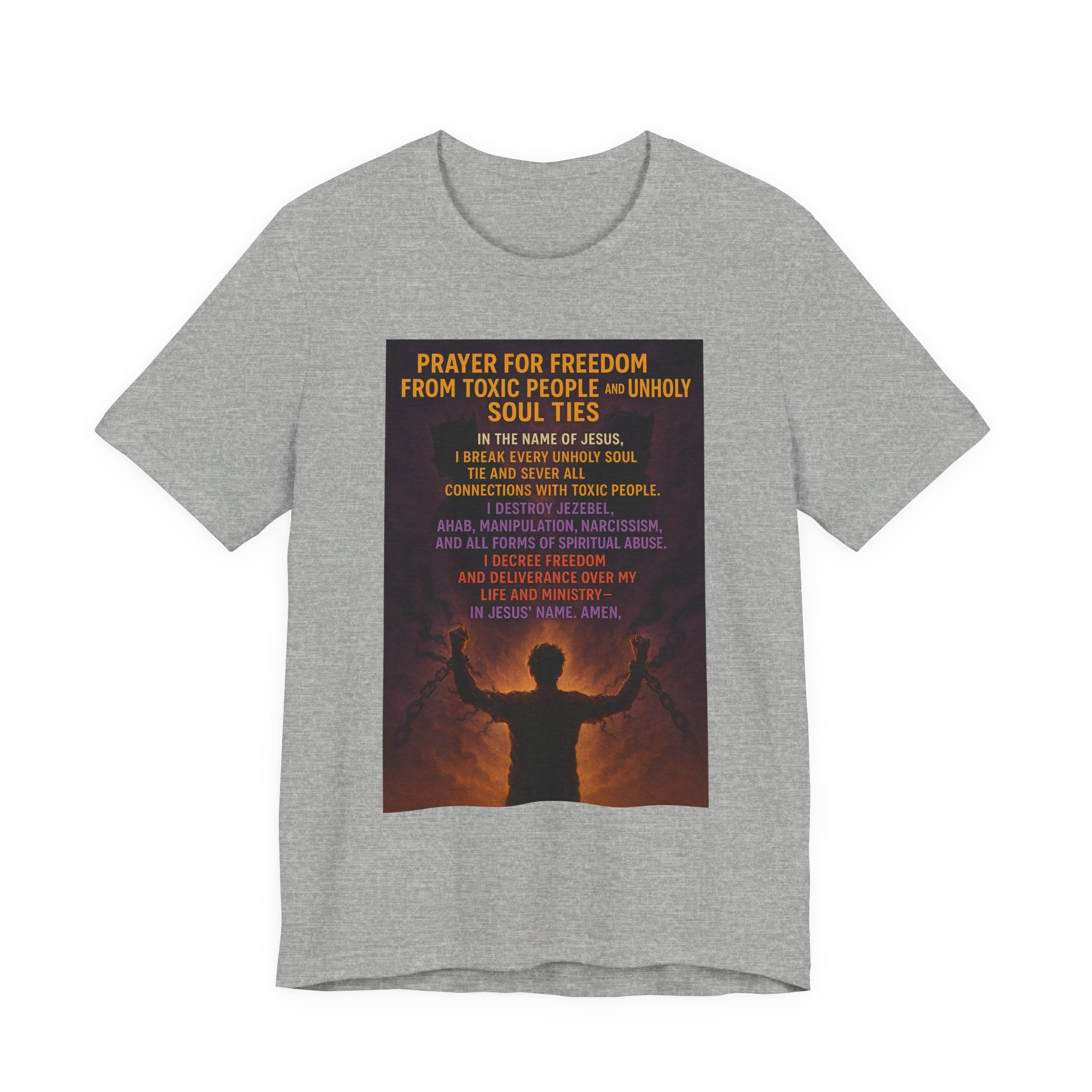 Prayer for Freedom Unisex Tee