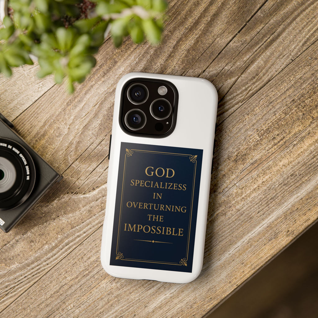 iPhone Case, Inspirational Phone Case