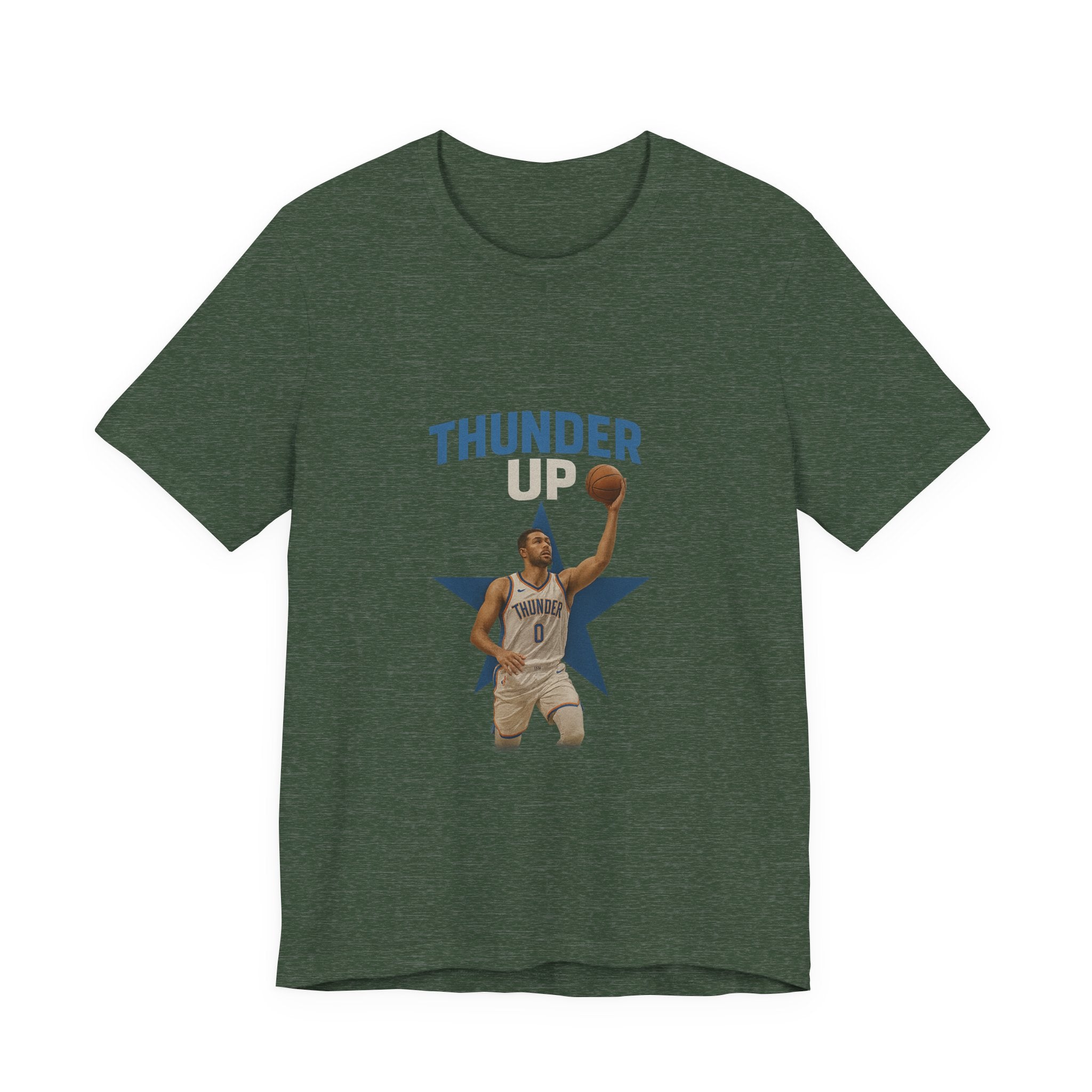 Thunder Up Basketball Tee