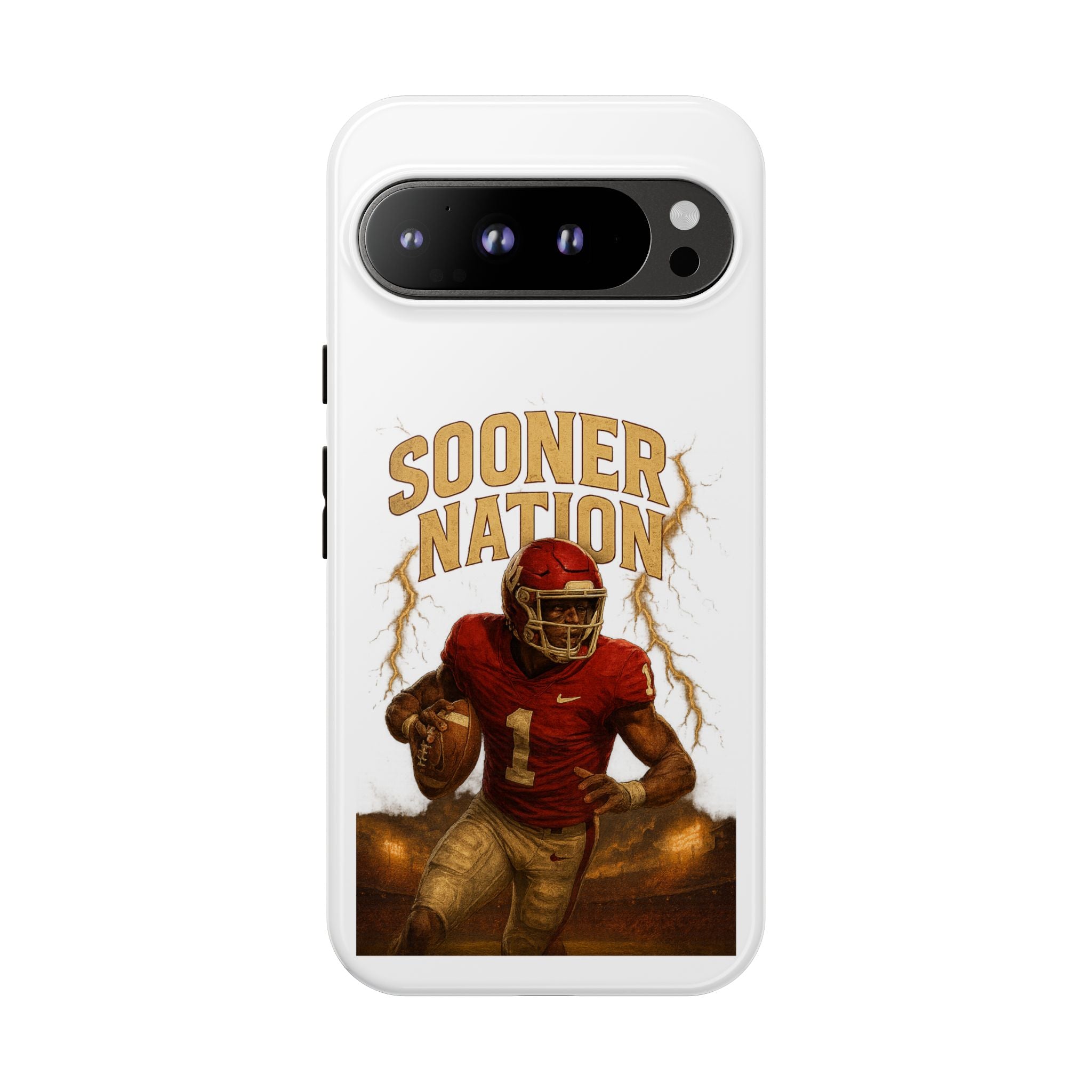 Sooner Nation Phone Case, Tough Cases for Fans