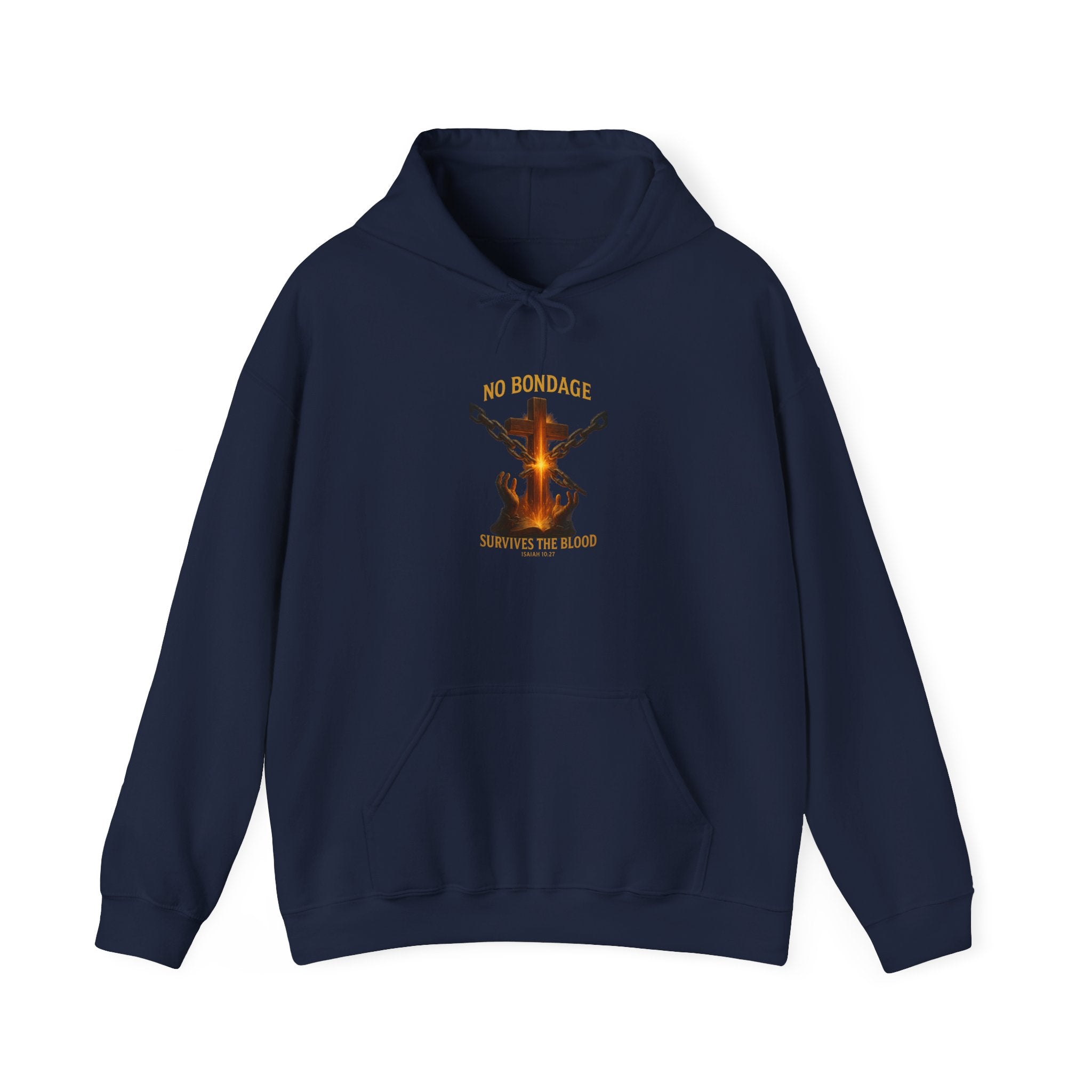 Faith-Inspired Heavy Blend Hooded Sweatshirt