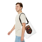 Football Themed Tote Bag, Sports Tote