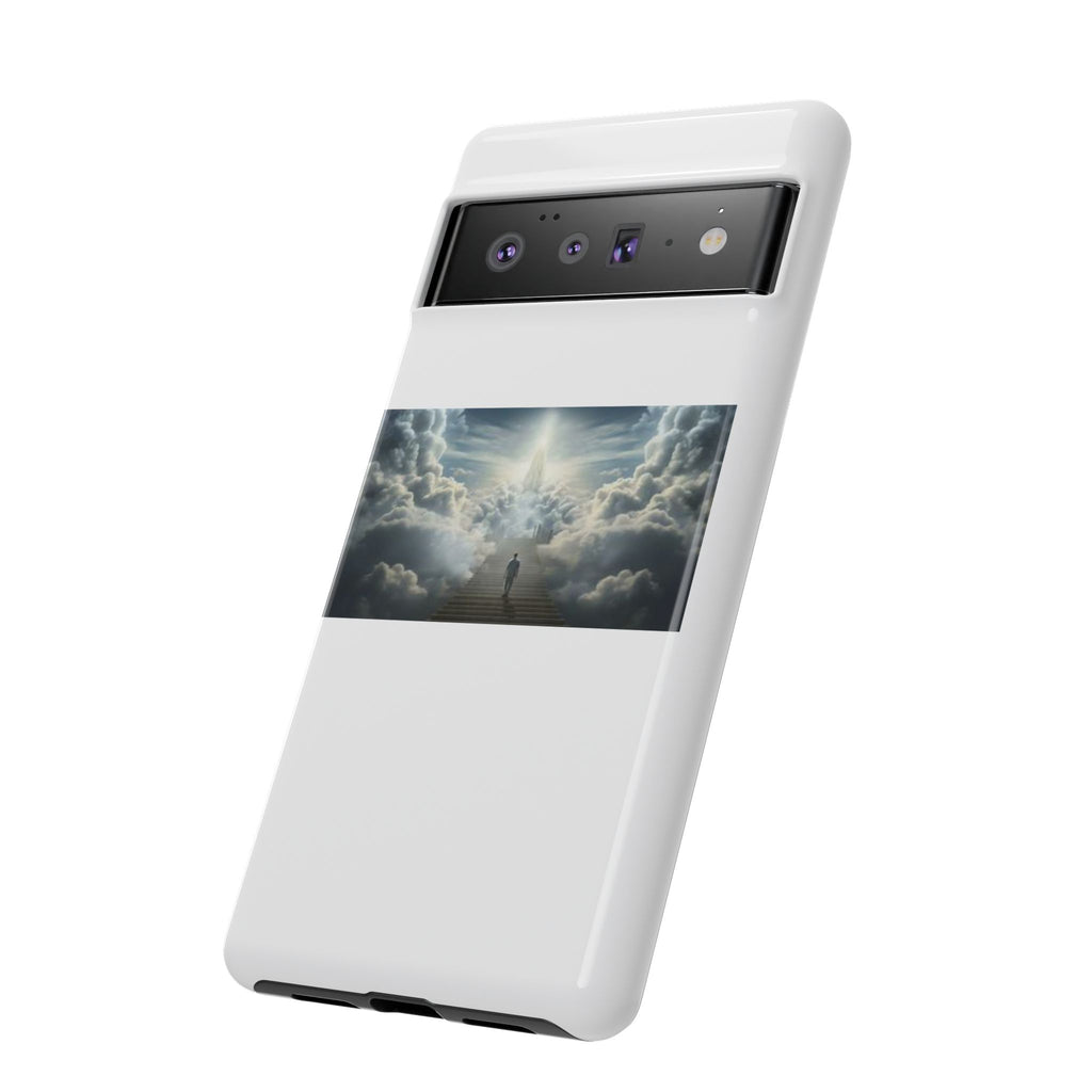 Stairway to Heaven – Spiritual Cloud Path Mobile Cover