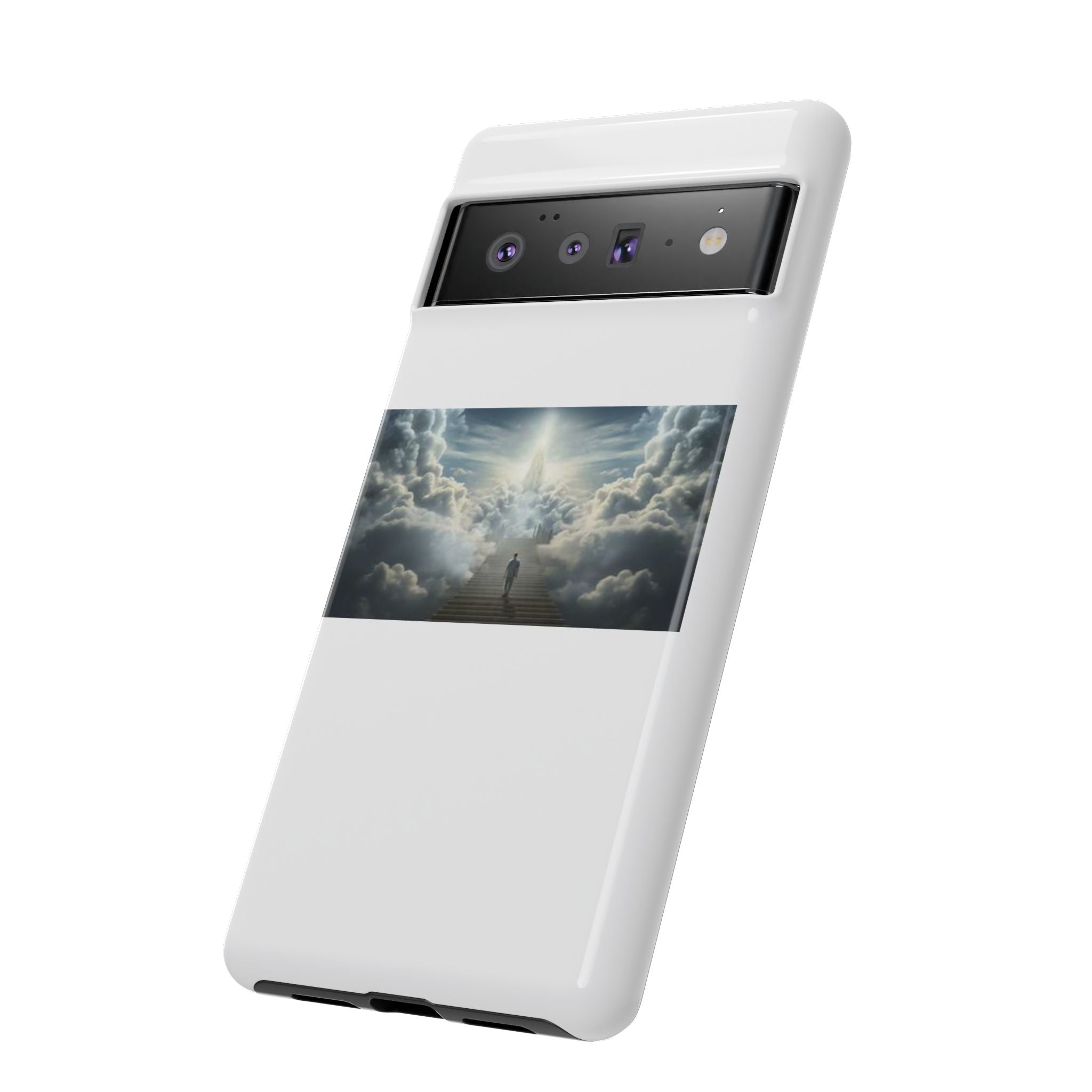 Stairway to Heaven – Spiritual Cloud Path Mobile Cover