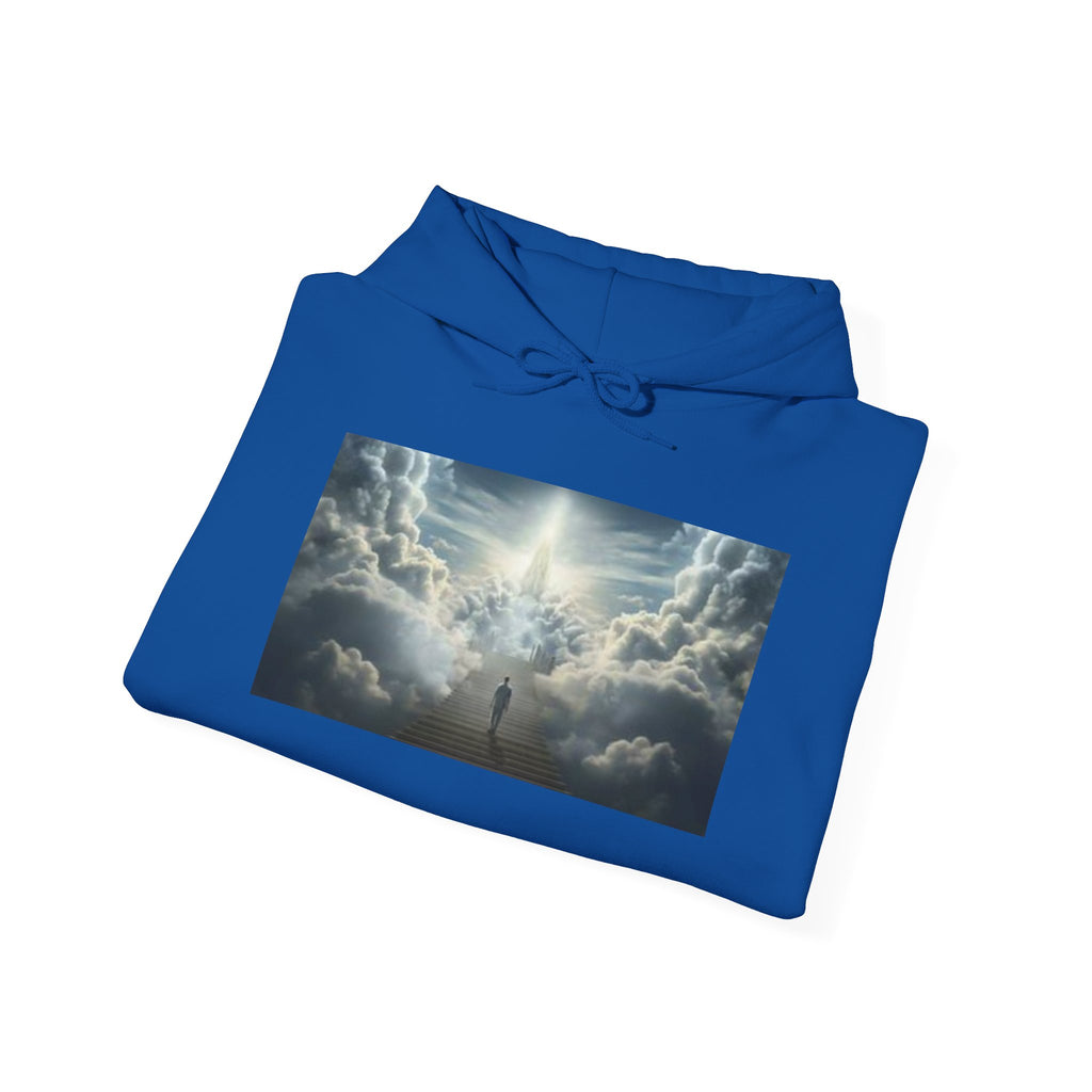 Heavenly Light Unisex Hooded Sweatshirt
