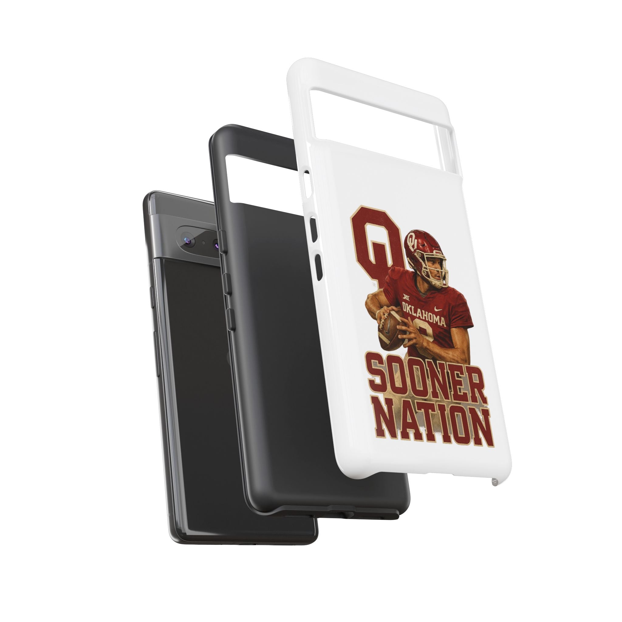 Oklahoma Sooner Nation Phone Case