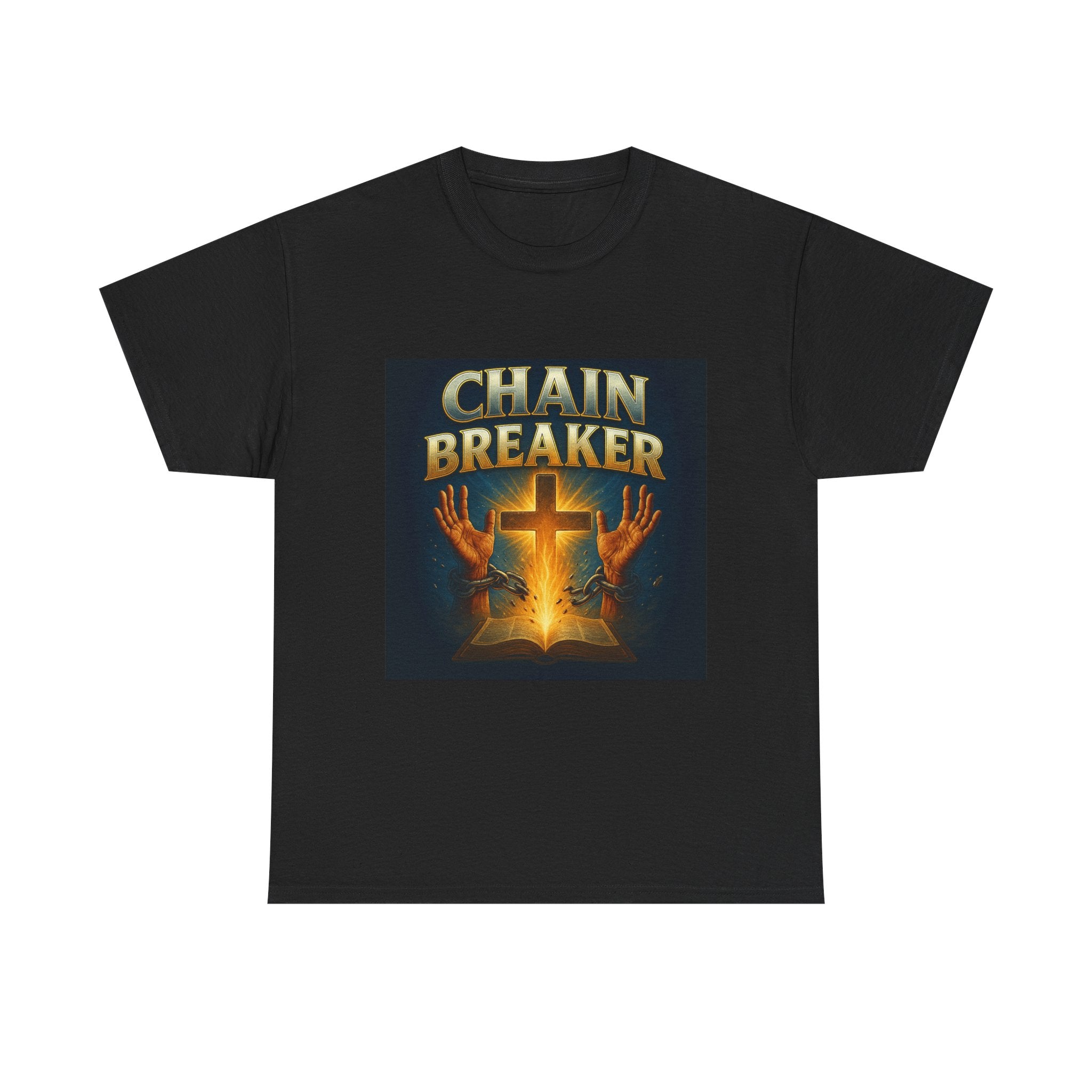 Chain Breaker Unisex Heavy Cotton Tee