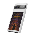 Tough Cases: Empowering Phone Case with Inspirational Prayer