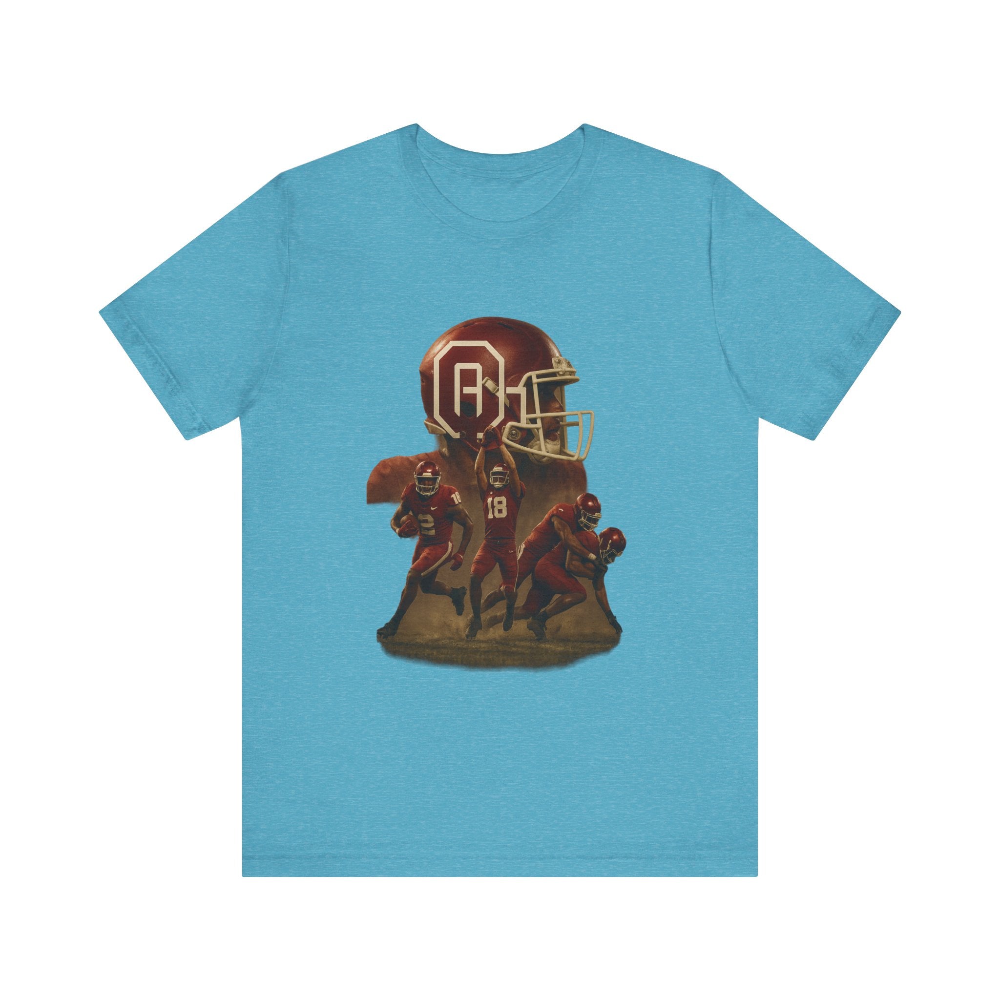 Football Art Unisex Tee