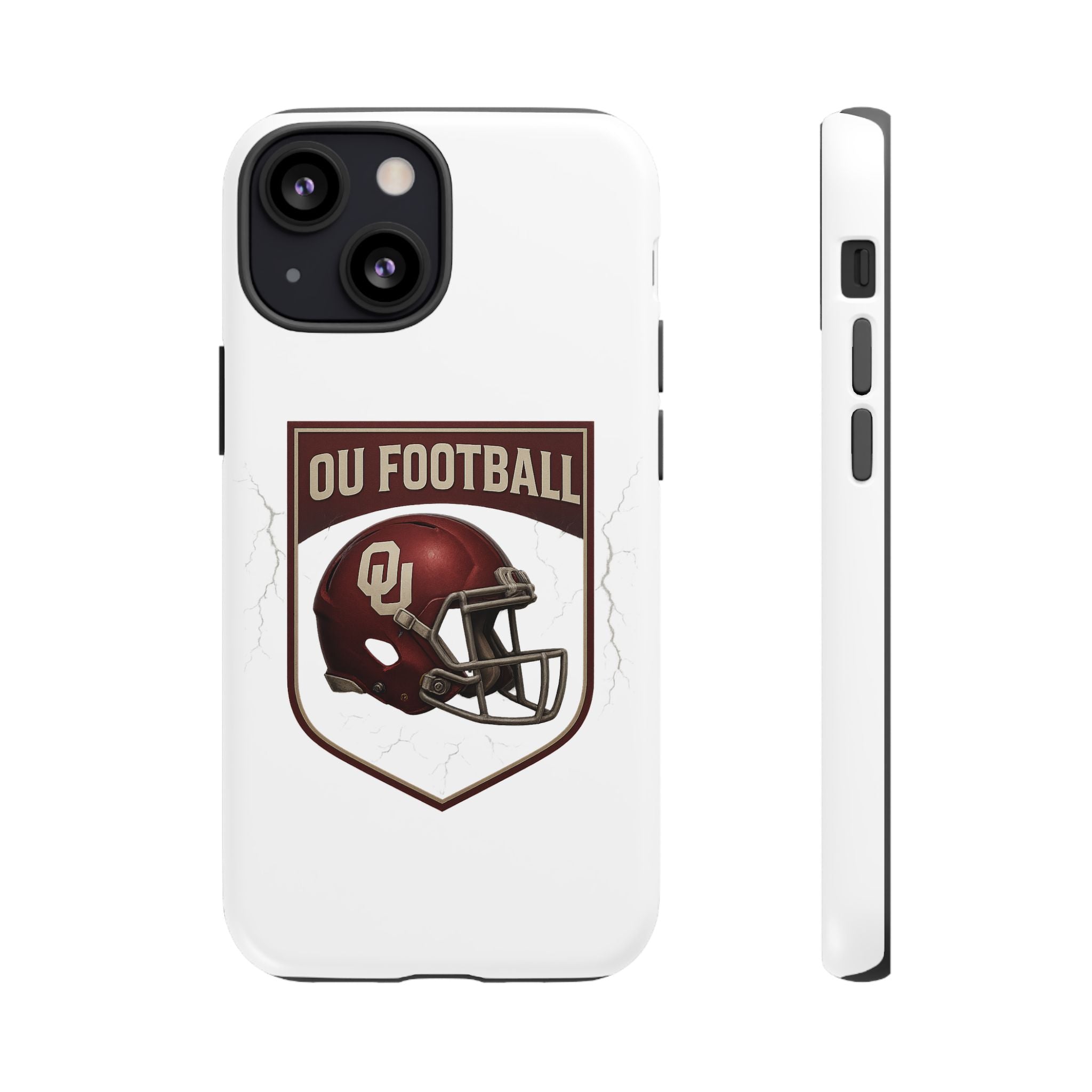 OU Football Tough Phone Case, Sports Gift