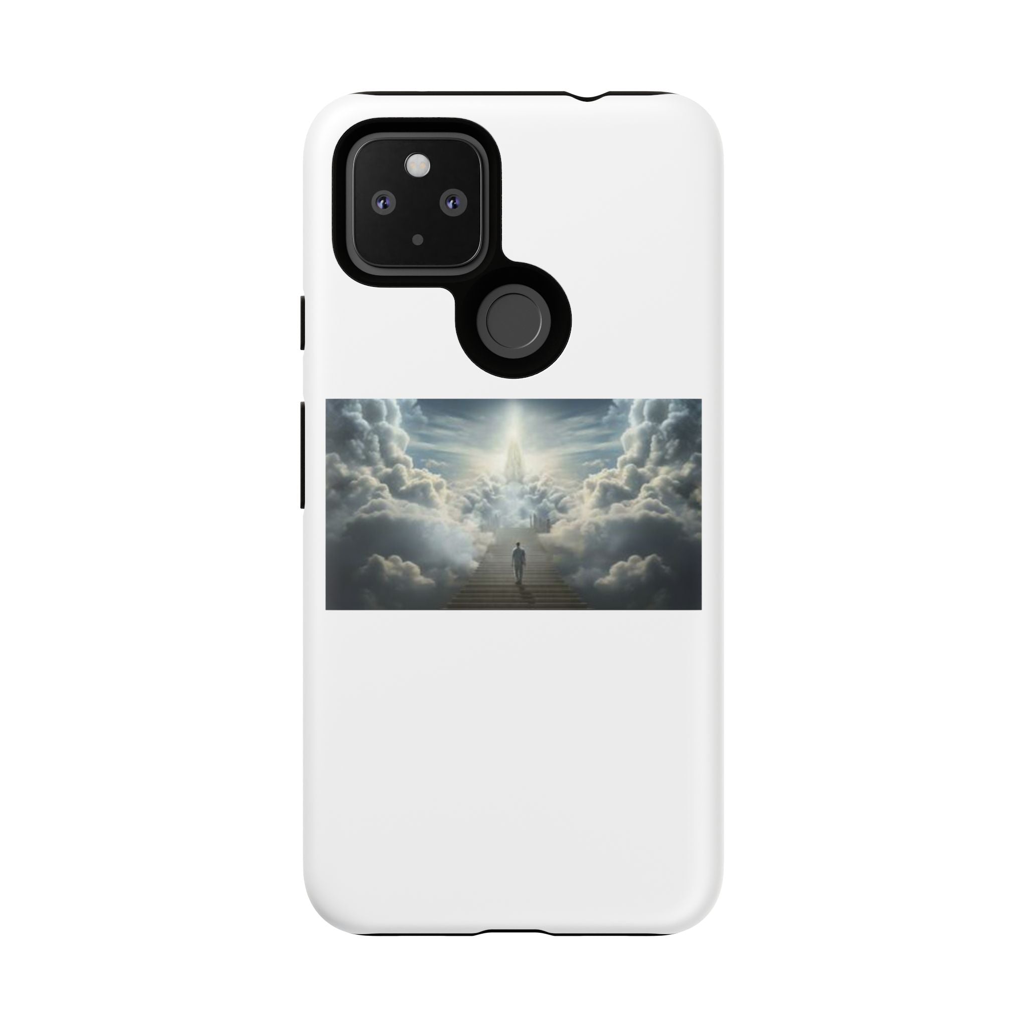 Stairway to Heaven – Spiritual Cloud Path Mobile Cover