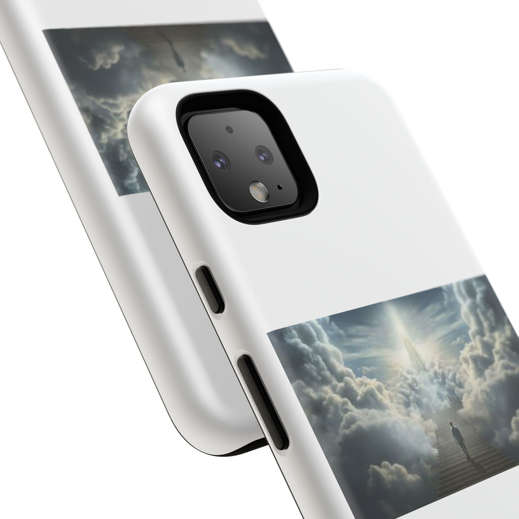 Stairway to Heaven – Spiritual Cloud Path Mobile Cover