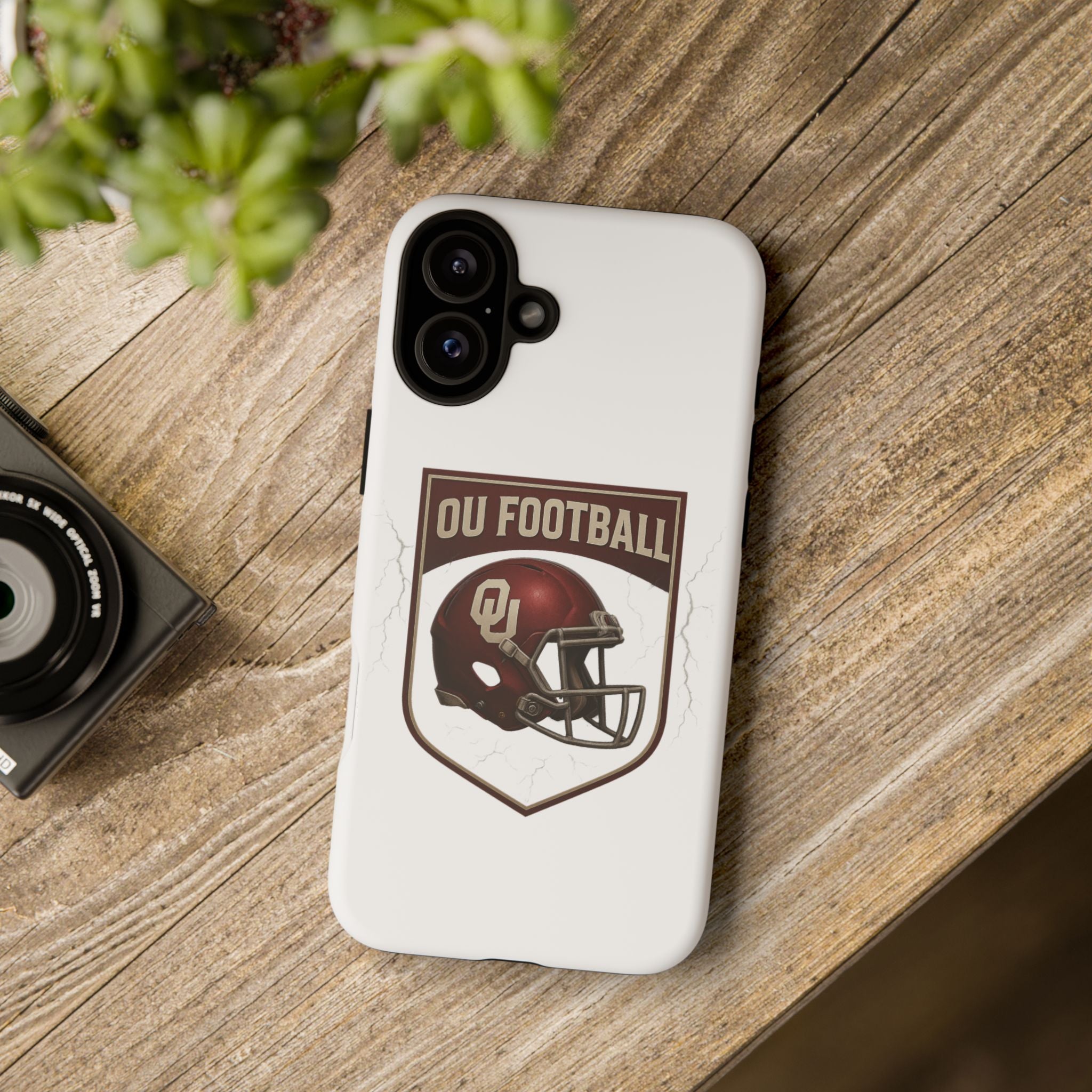OU Football Tough Phone Case, Sports Gift