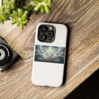 Stairway to Heaven – Spiritual Cloud Path Mobile Cover