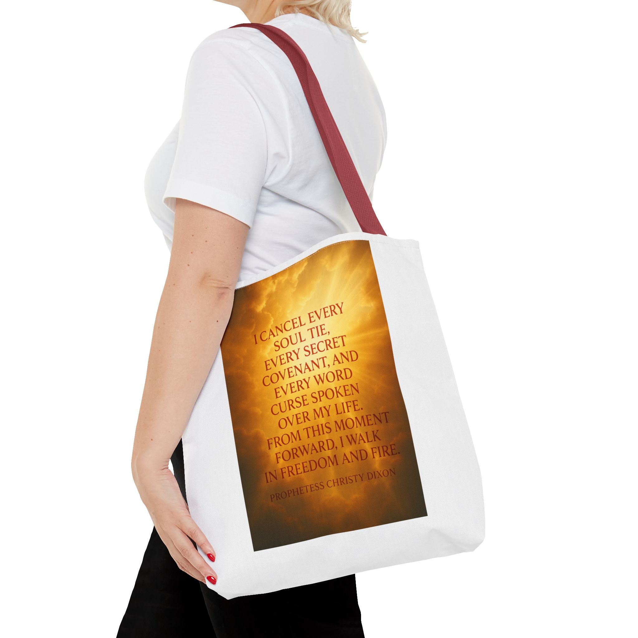 Inspirational Tote Bag