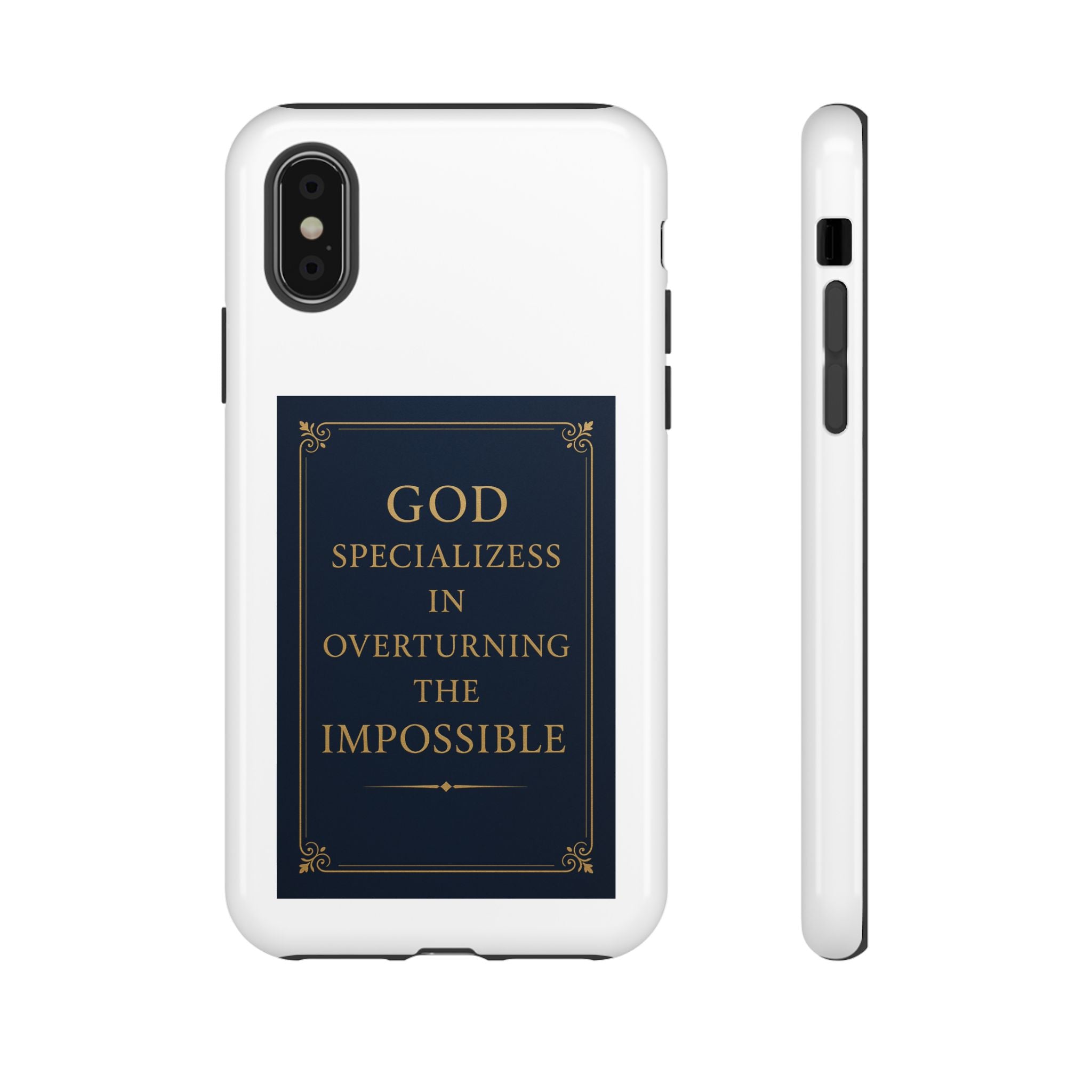 iPhone Case, Inspirational Phone Case