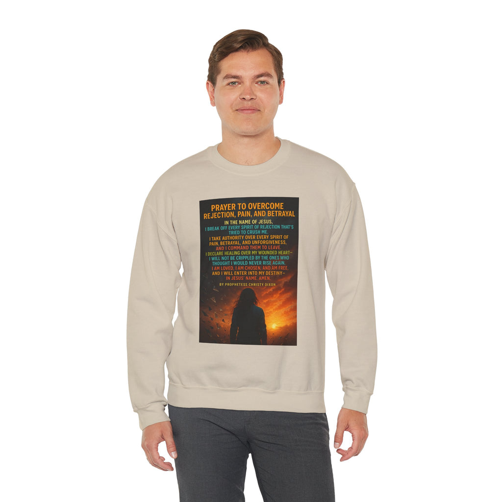 Inspirational Prayer Sweatshirt