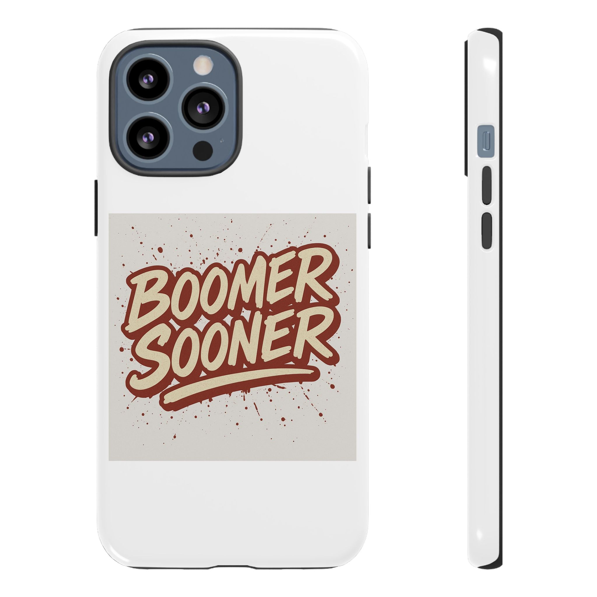 Boomer Sooner Tough Phone Cases