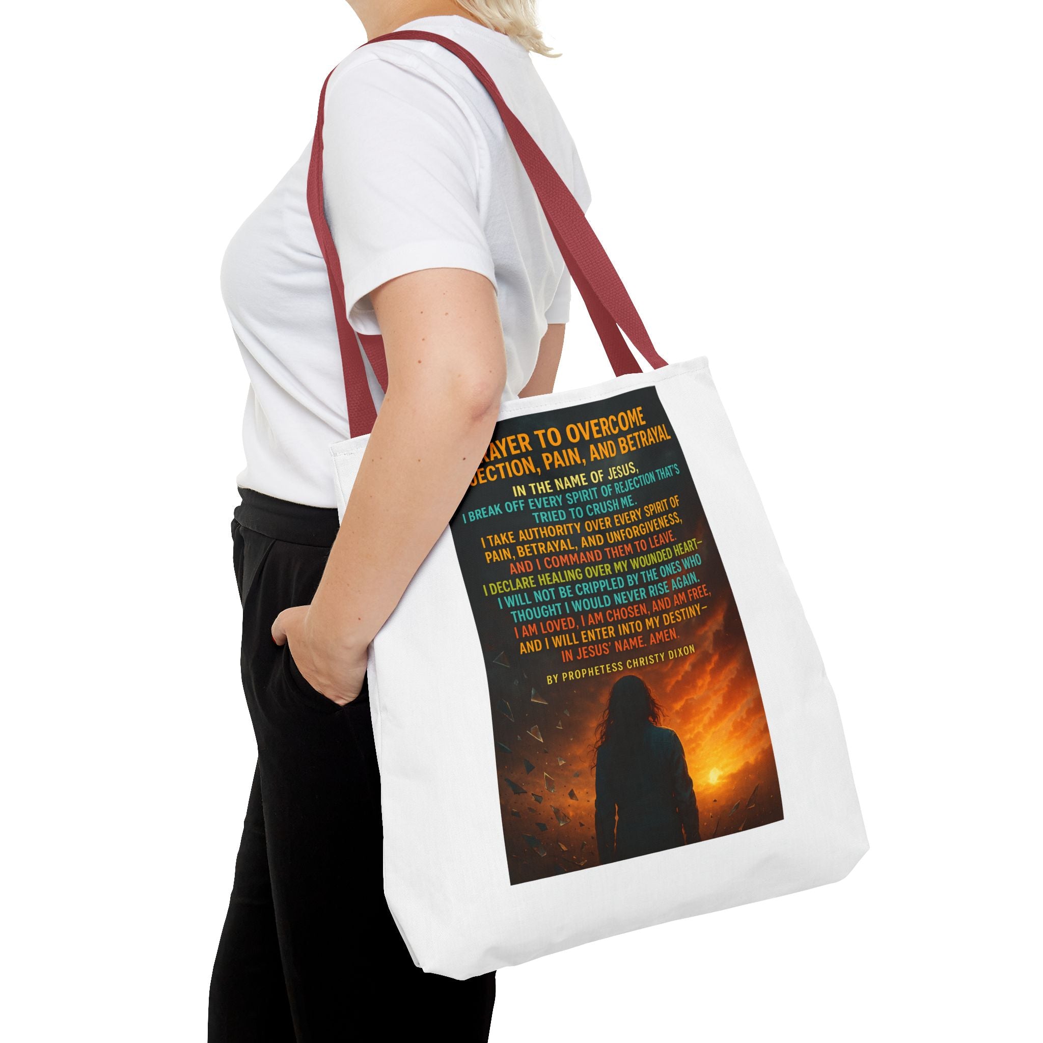 Inspirational Tote Bag, Motivational Bag