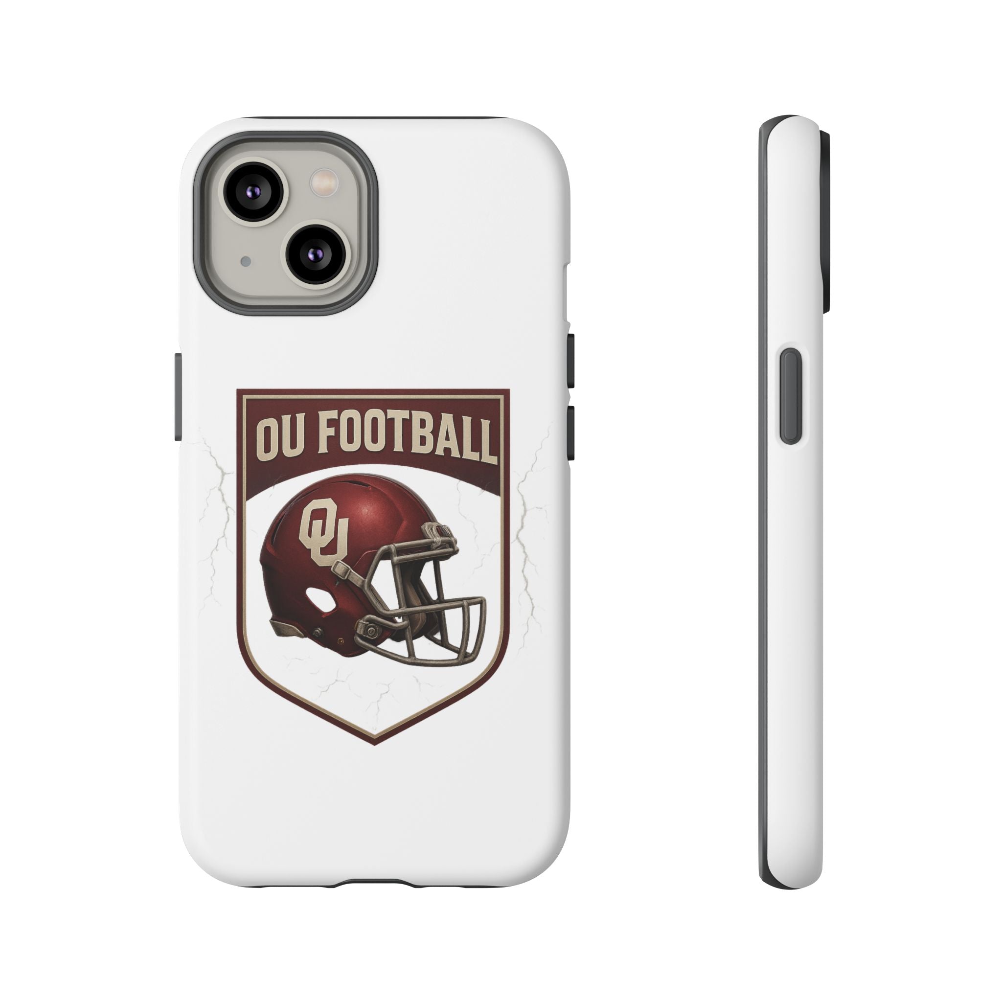 OU Football Tough Phone Case, Sports Gift