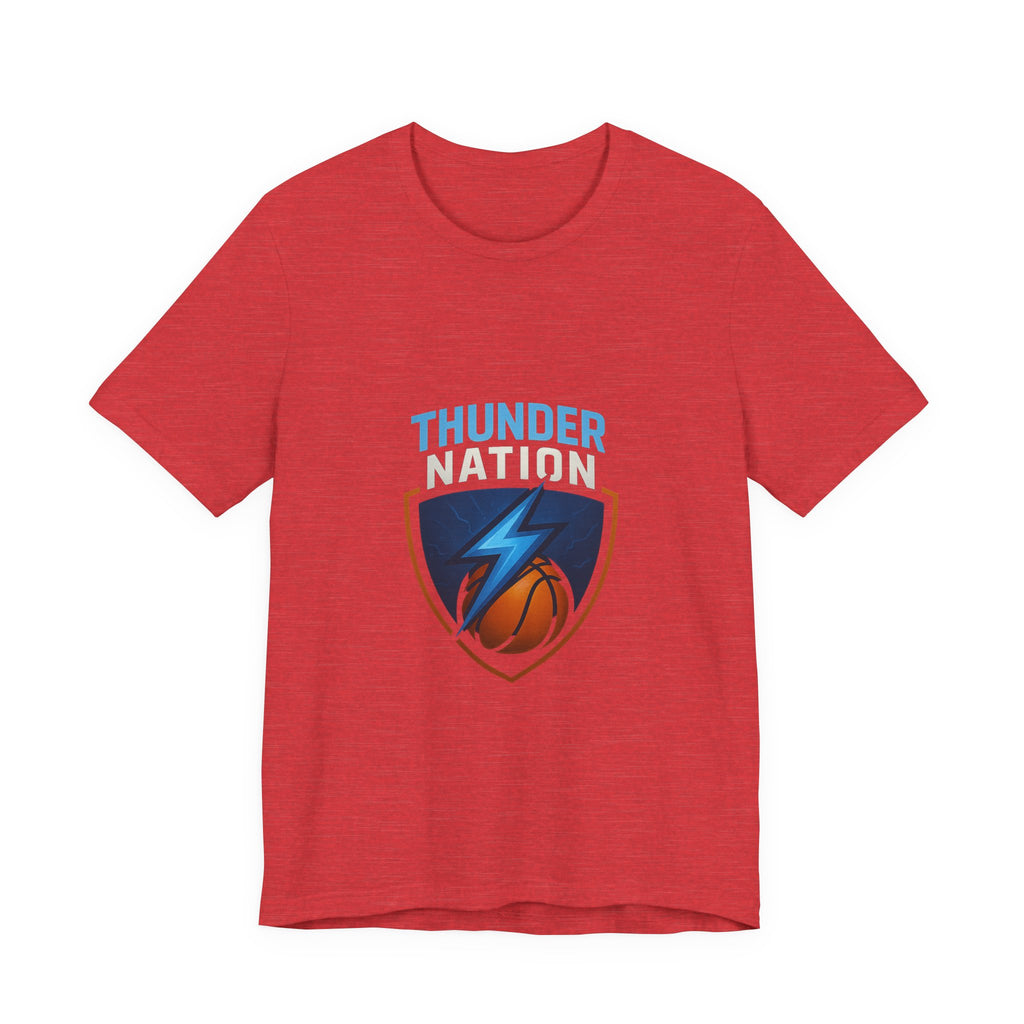 Thunder Nation Basketball T-Shirt