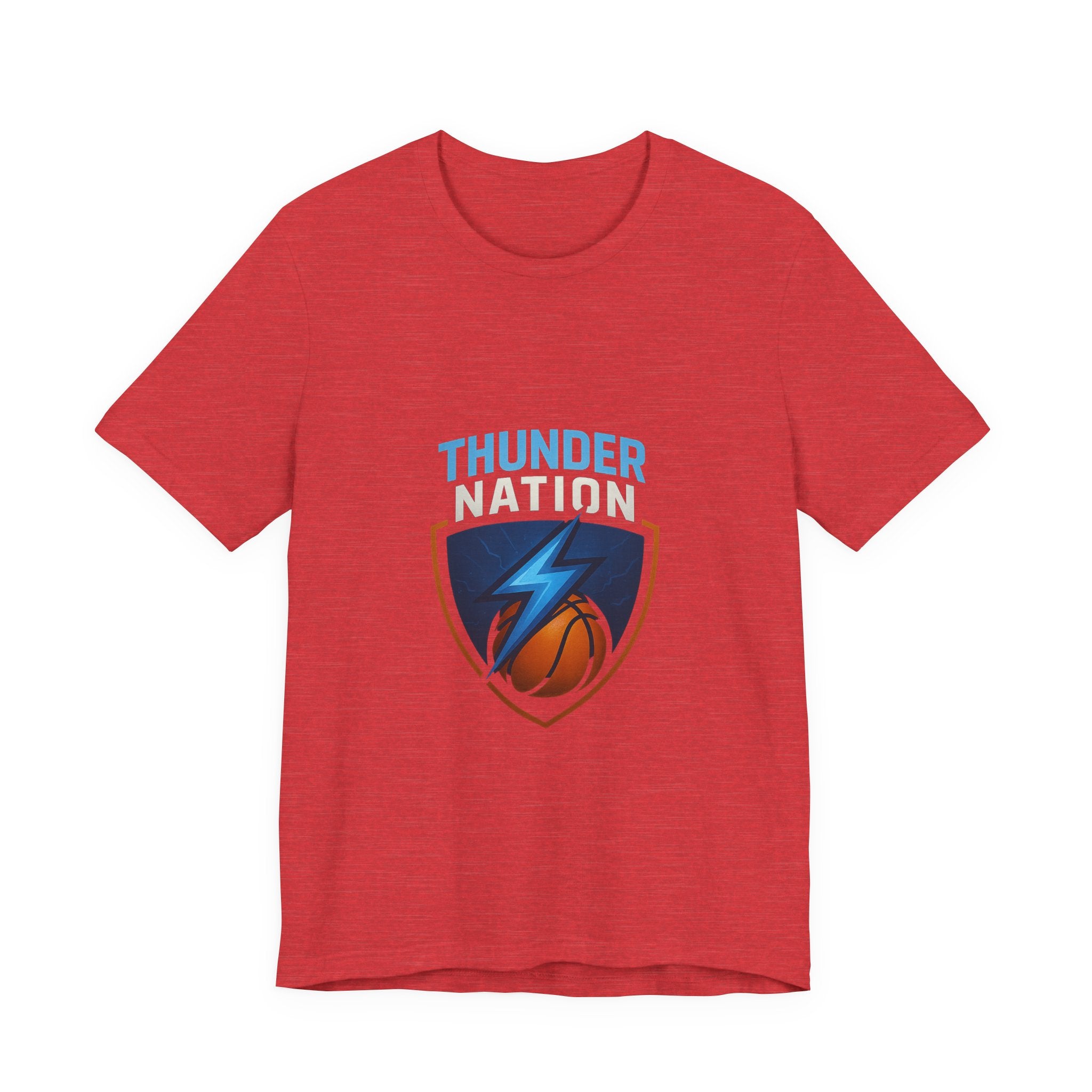 Thunder Nation Basketball T-Shirt