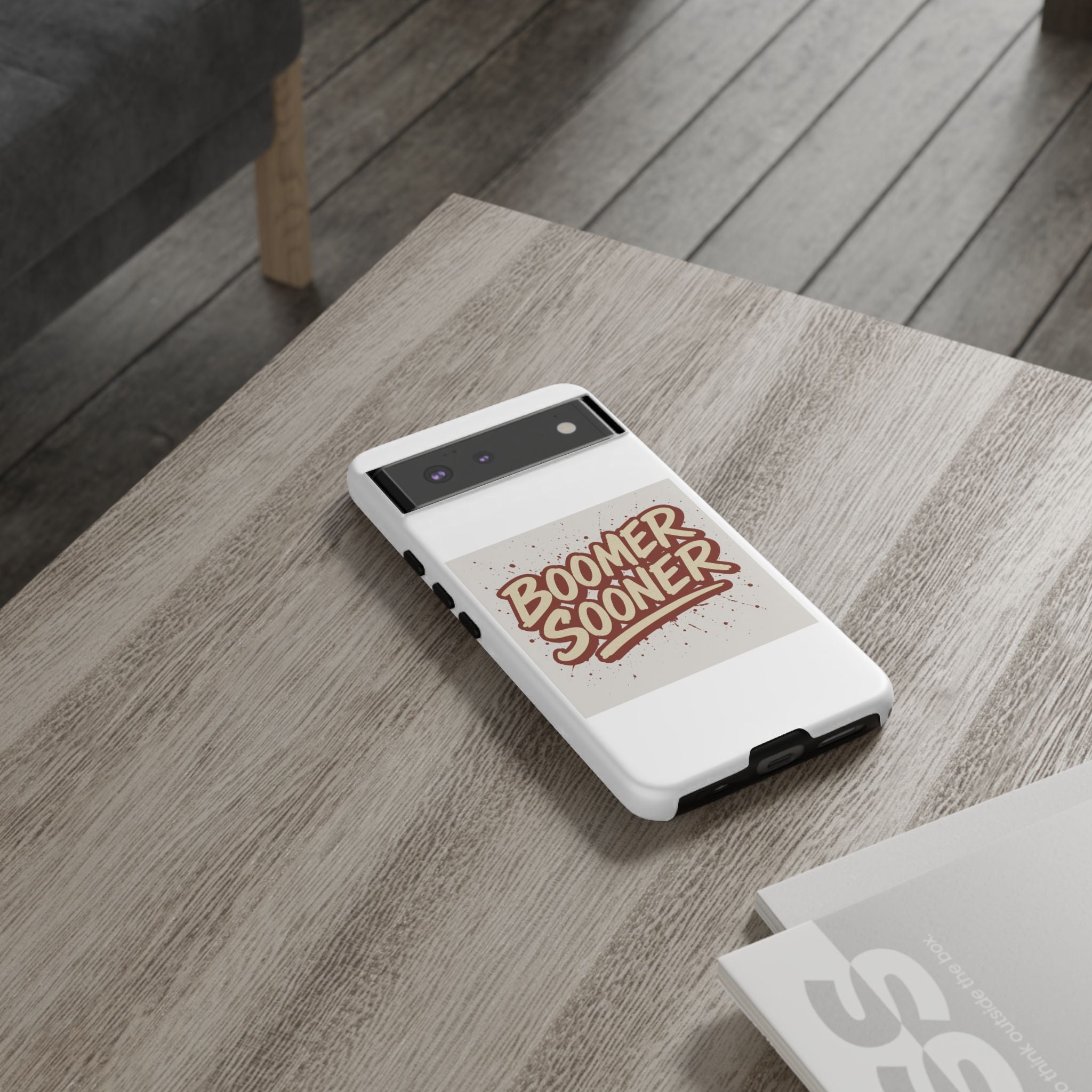 Boomer Sooner Tough Phone Cases