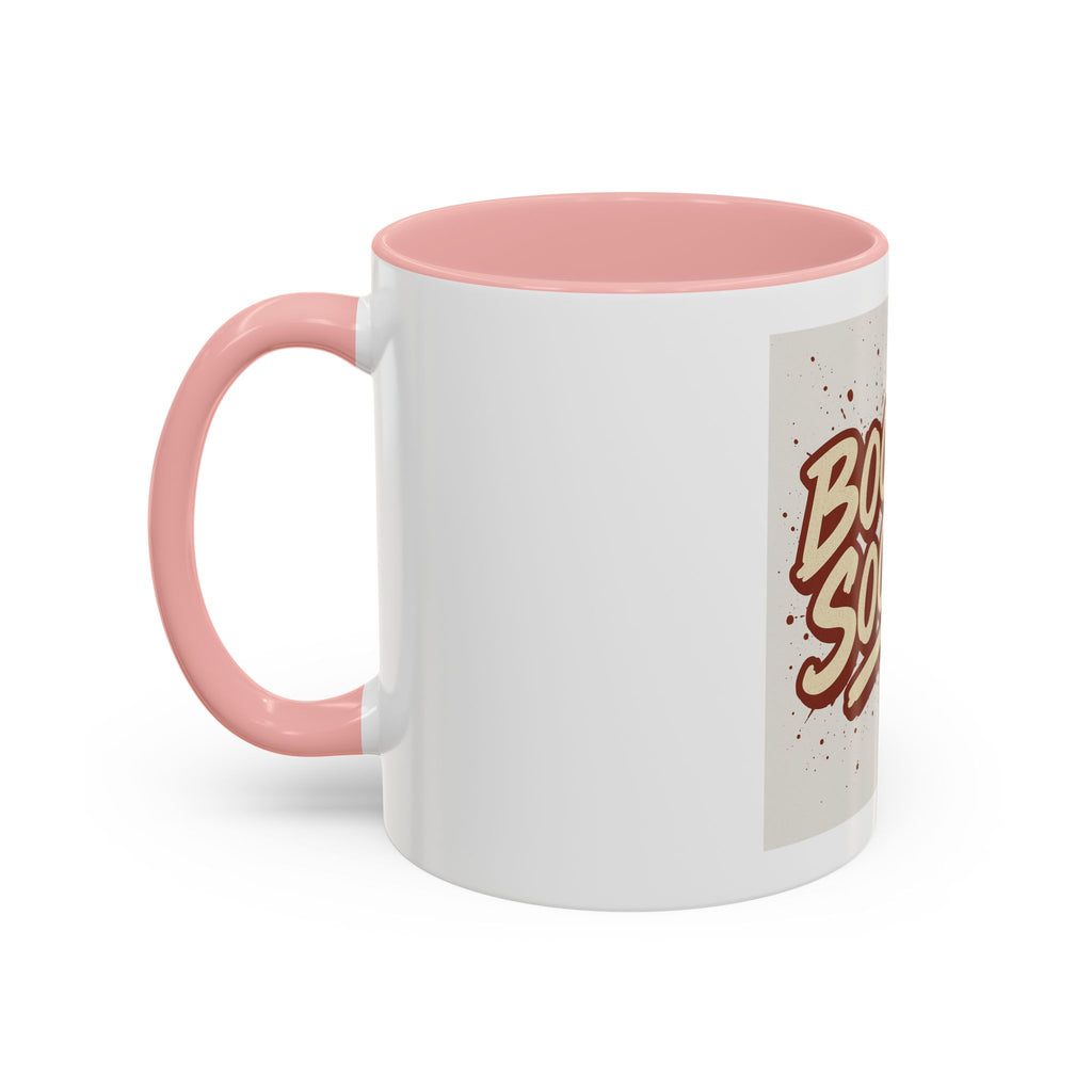 Boomer Sooner Accent Coffee Mug