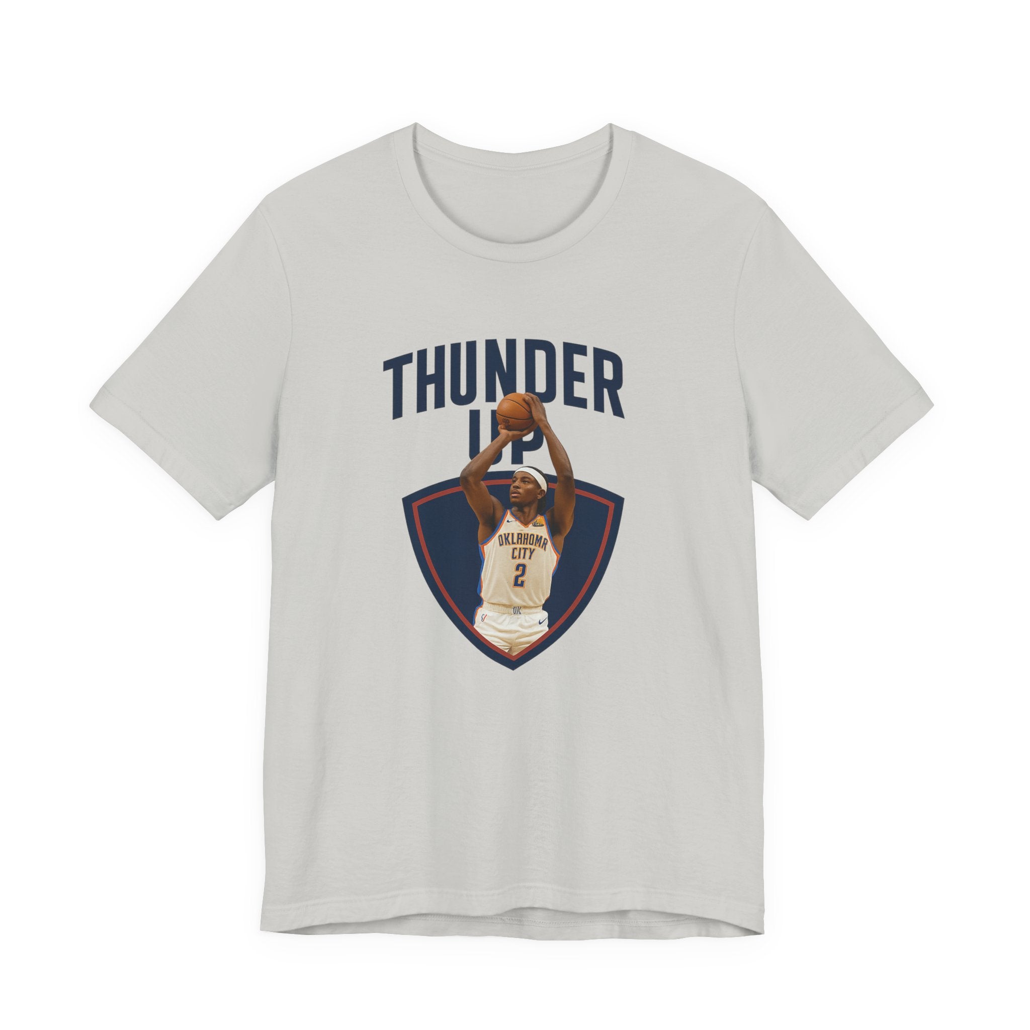 Thunder Up Unisex Jersey Tee