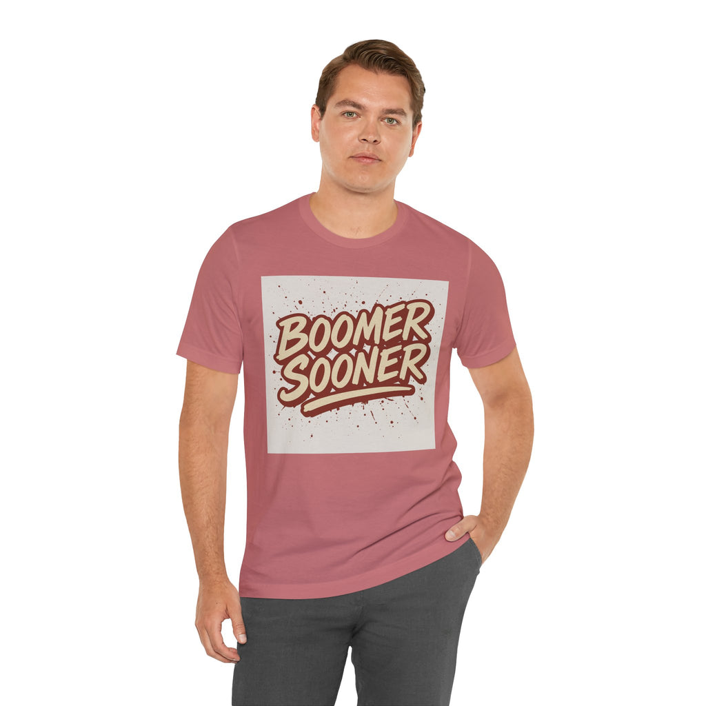 Boomer Sooner Unisex Jersey Tee