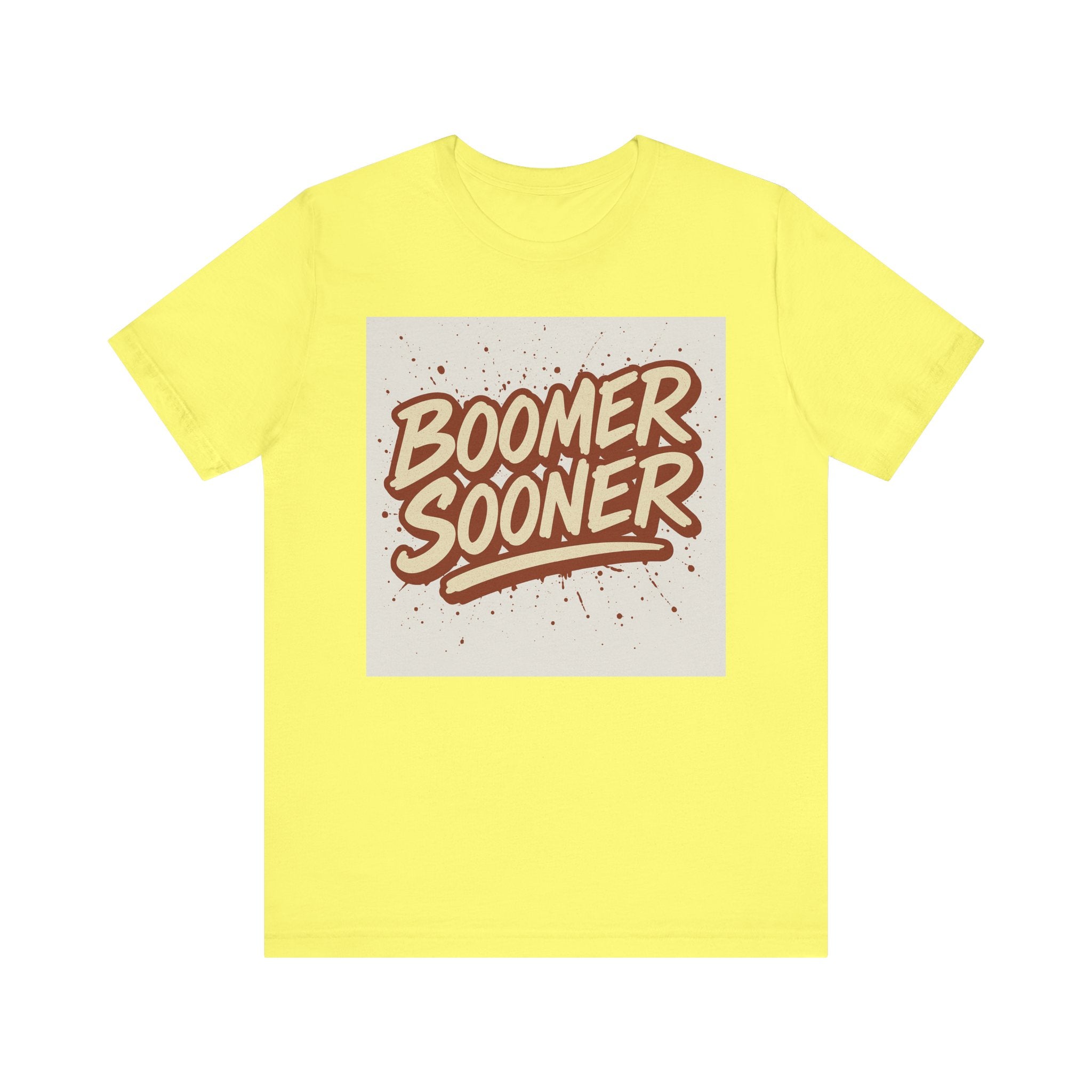 Boomer Sooner Unisex Jersey Tee