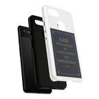 iPhone Case, Inspirational Phone Case