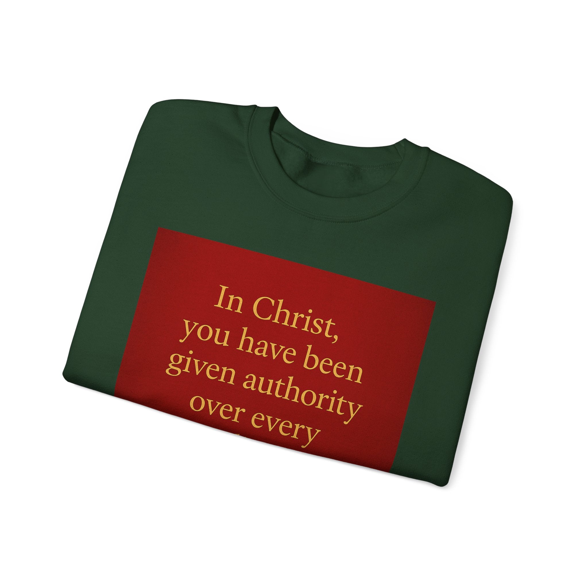 Faith-Inspired Crewneck Sweatshirt