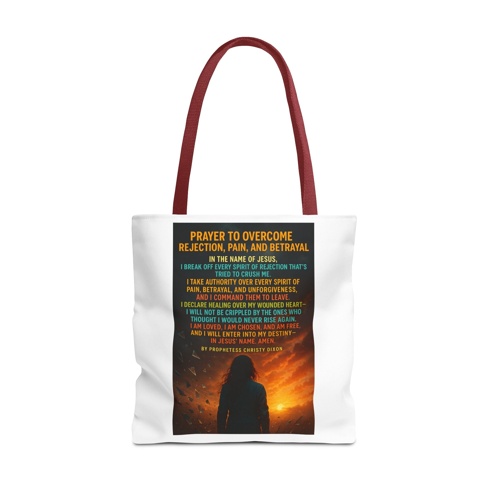 Inspirational Tote Bag, Motivational Bag