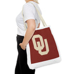 Stylish AOP Tote Bag for College Students
