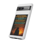Tough Cases: Inspirational Phone Case