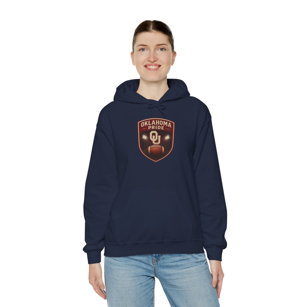 Oklahoma Pride Football Hoodie