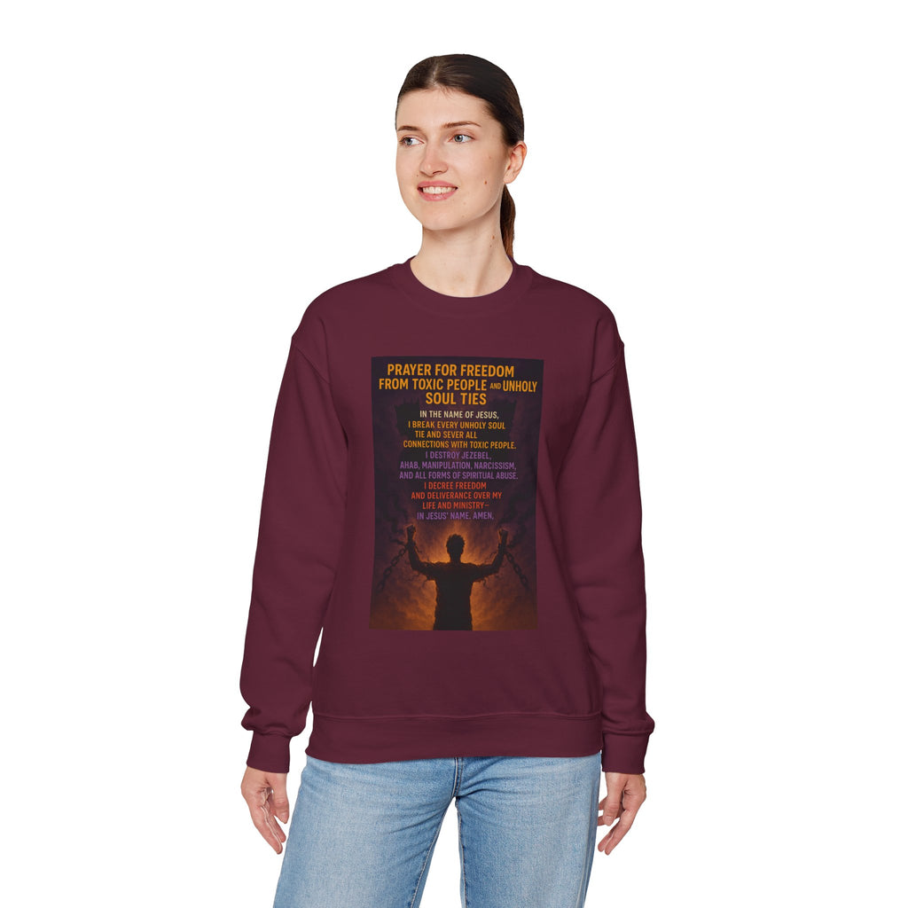 Prayer for Freedom Sweatshirt