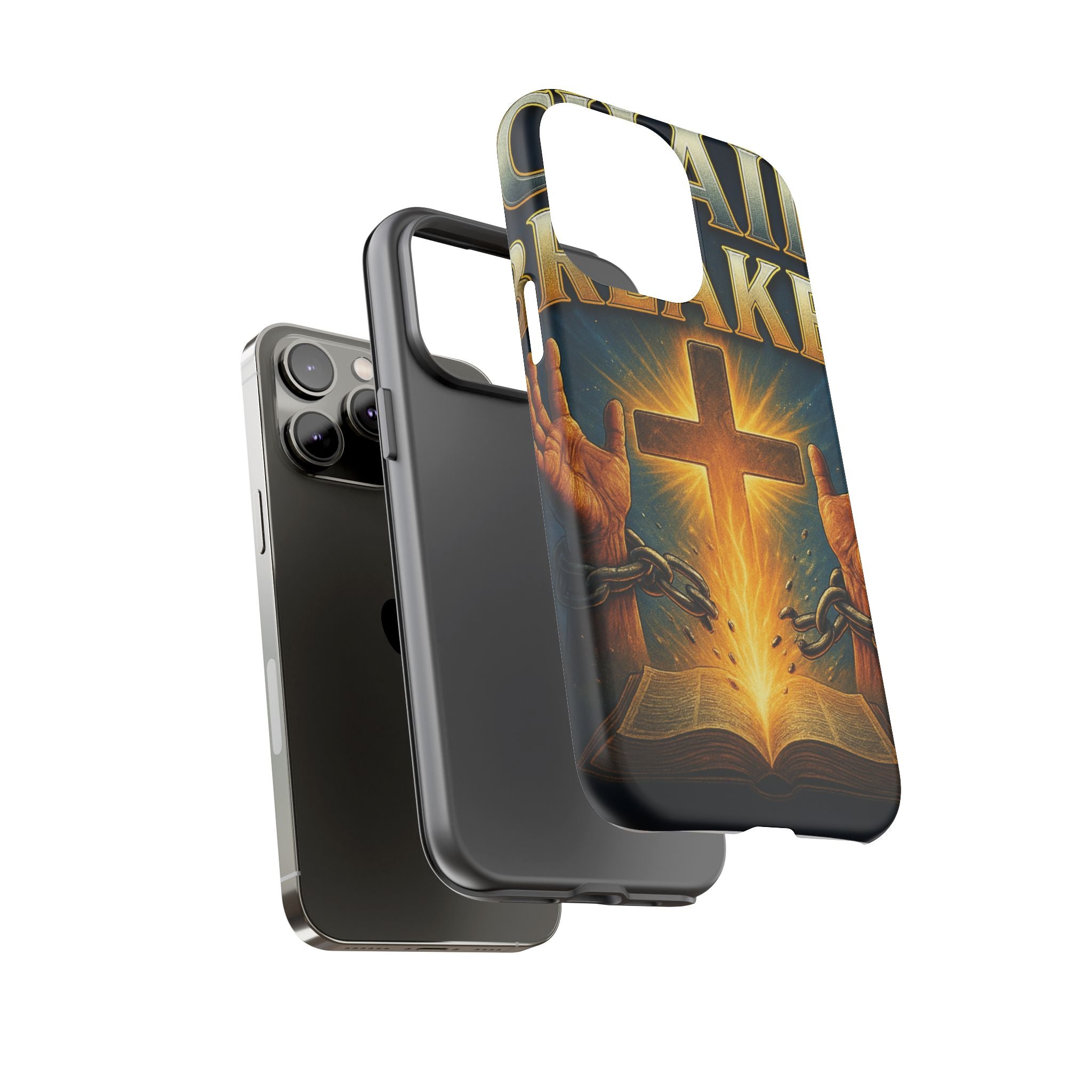 Chain Breaker Phone Case