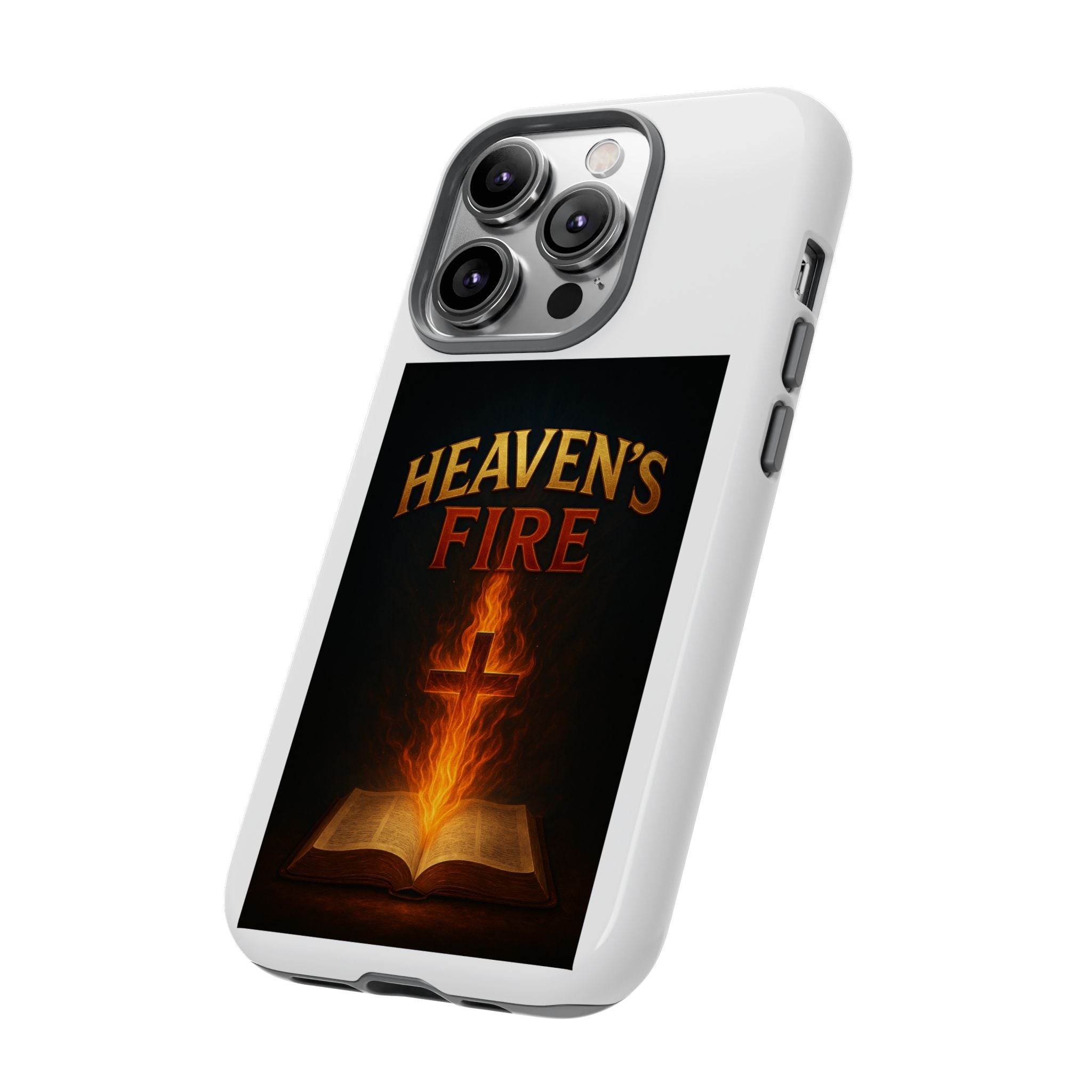 Heaven's Fire Phone Case