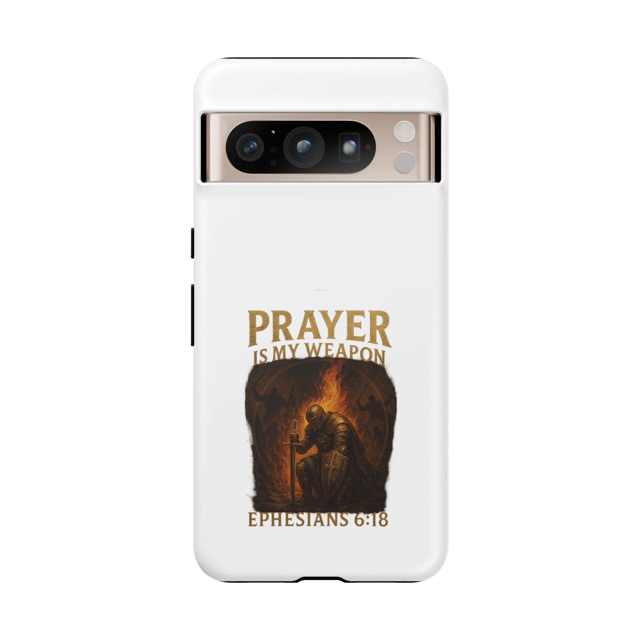 Prayer Is My Weapon Phone Case