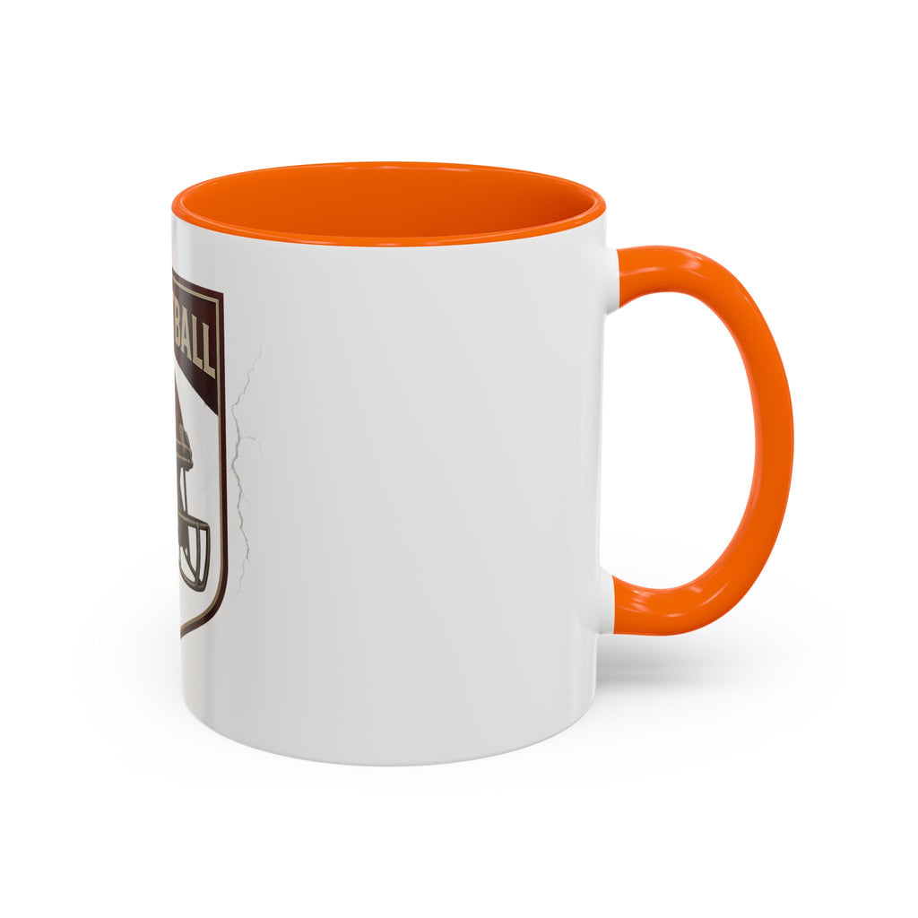 OU Football Accent Coffee Mug