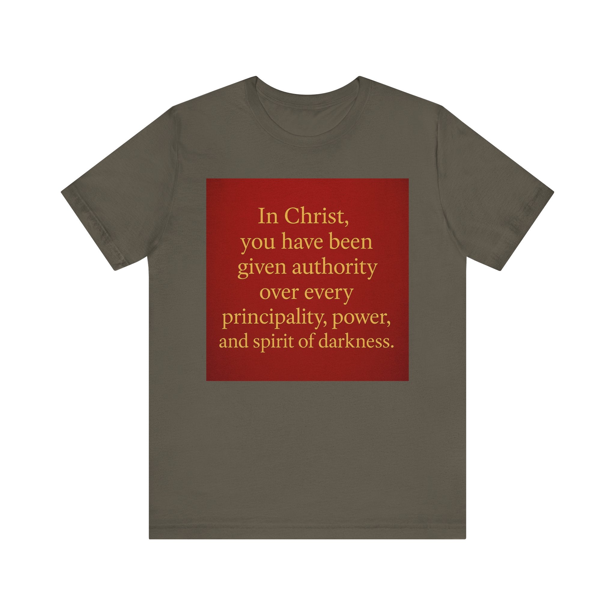 Christian Faith Inspiration Tee