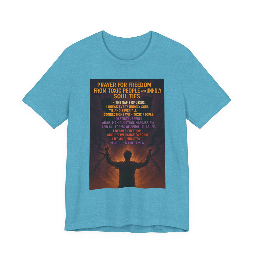 Prayer for Freedom Unisex Tee